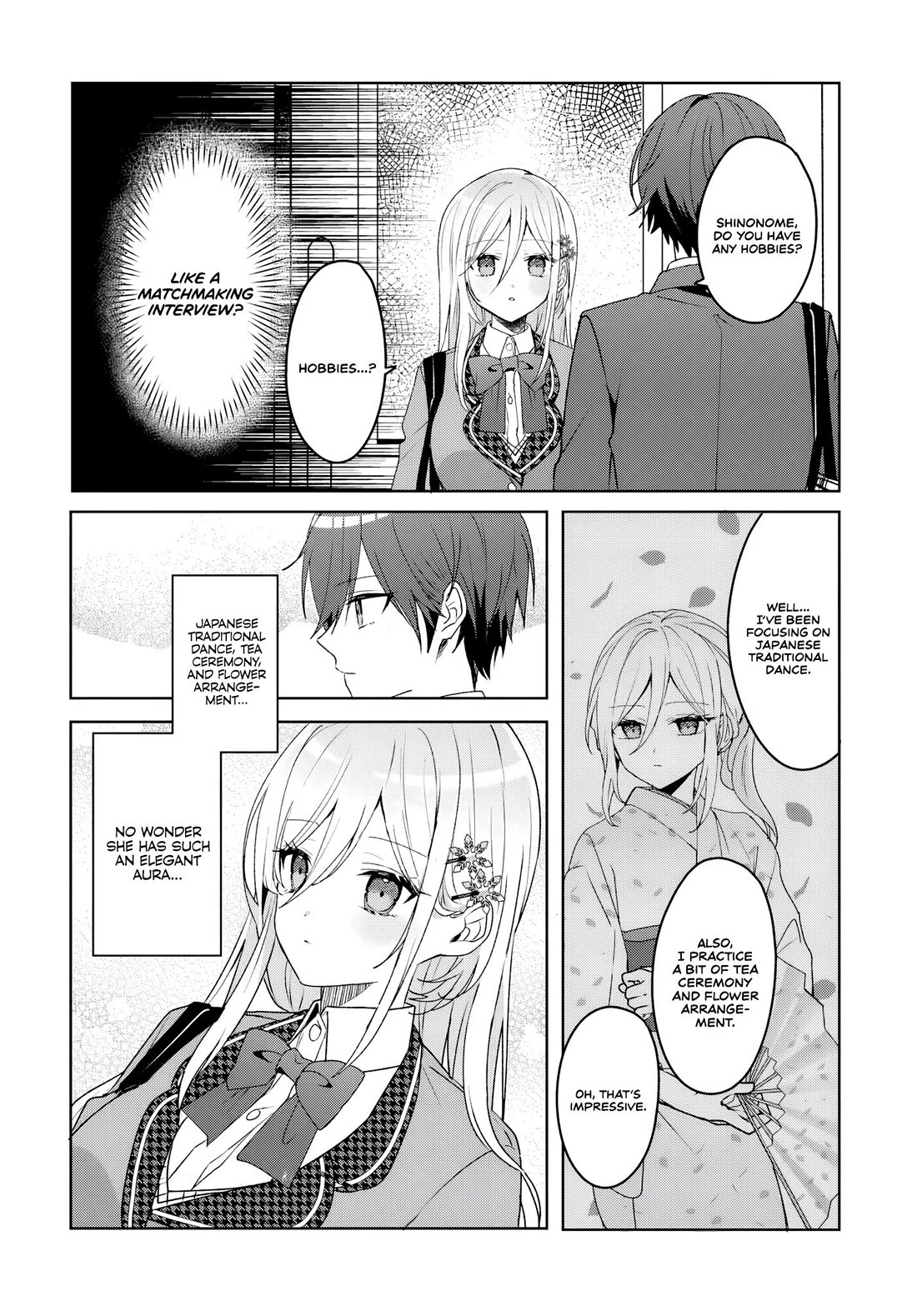 After Helping the “Ice Princess” From Another School, I Decided to Start as a Friend Chapter 2 - Page 8