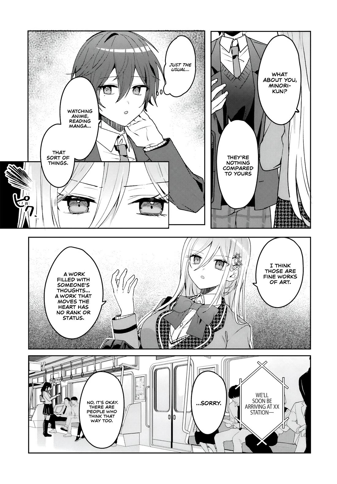 After Helping the “Ice Princess” From Another School, I Decided to Start as a Friend Chapter 2 - Page 9