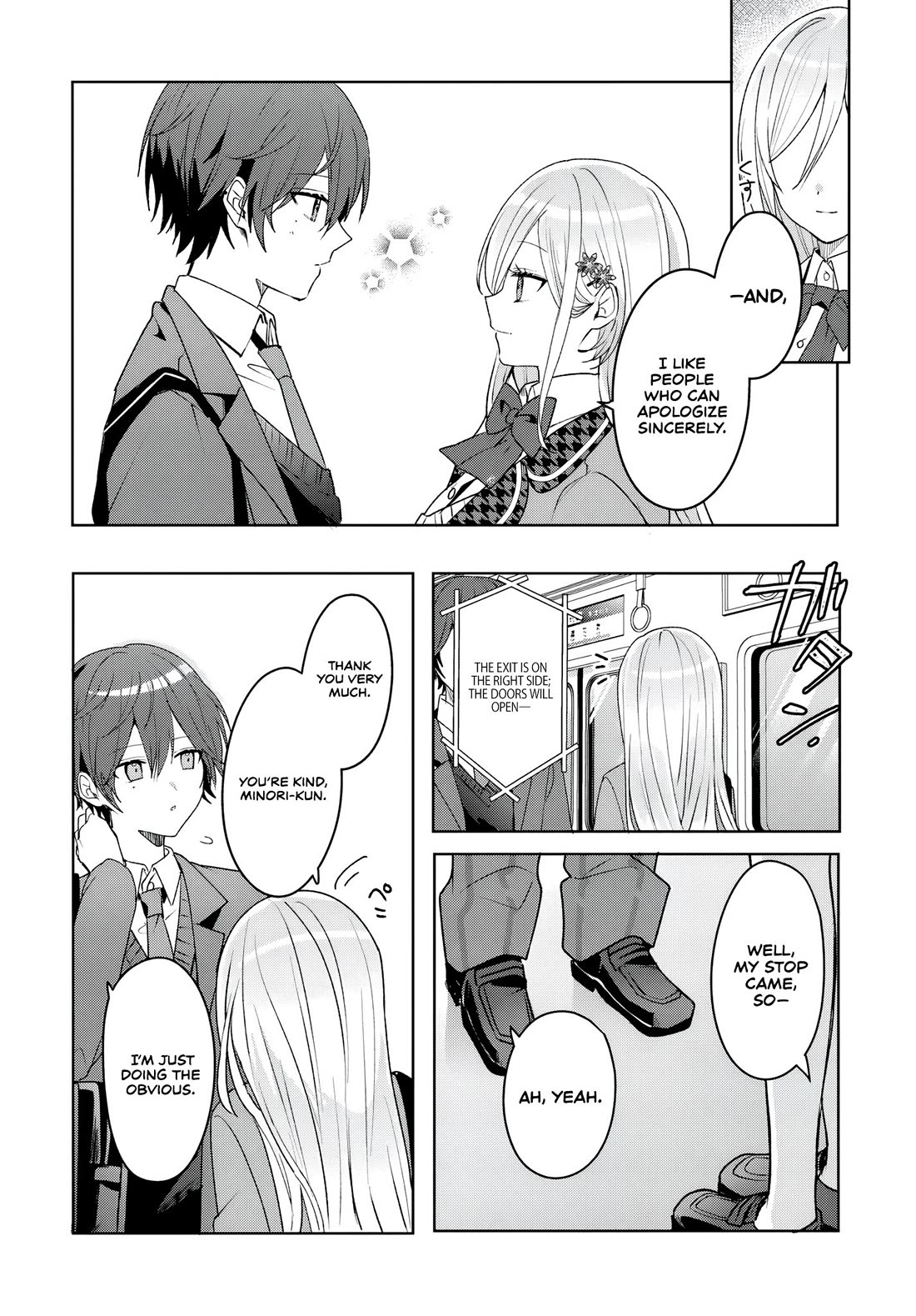 After Helping the “Ice Princess” From Another School, I Decided to Start as a Friend Chapter 2 - Page 10