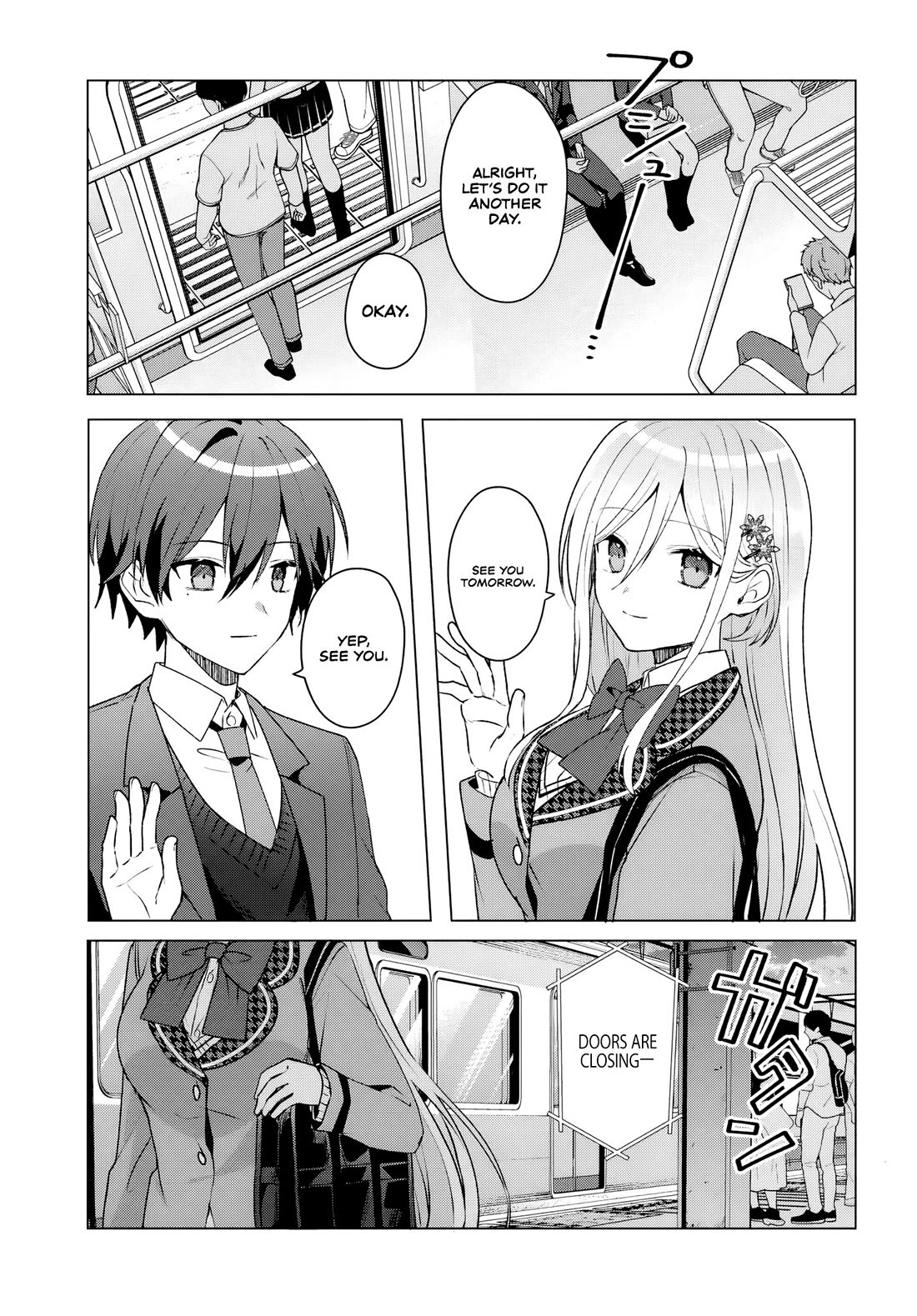 After Helping the “Ice Princess” From Another School, I Decided to Start as a Friend Chapter 3 - Page 11