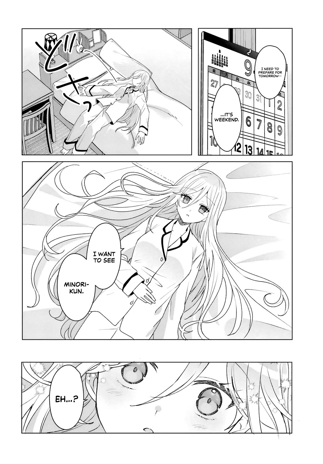 After Helping the “Ice Princess” From Another School, I Decided to Start as a Friend Chapter 3 - Page 16