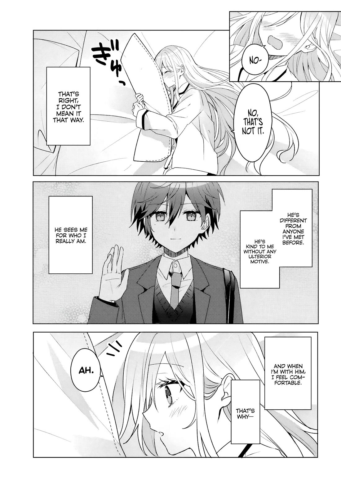 After Helping the “Ice Princess” From Another School, I Decided to Start as a Friend Chapter 3 - Page 17