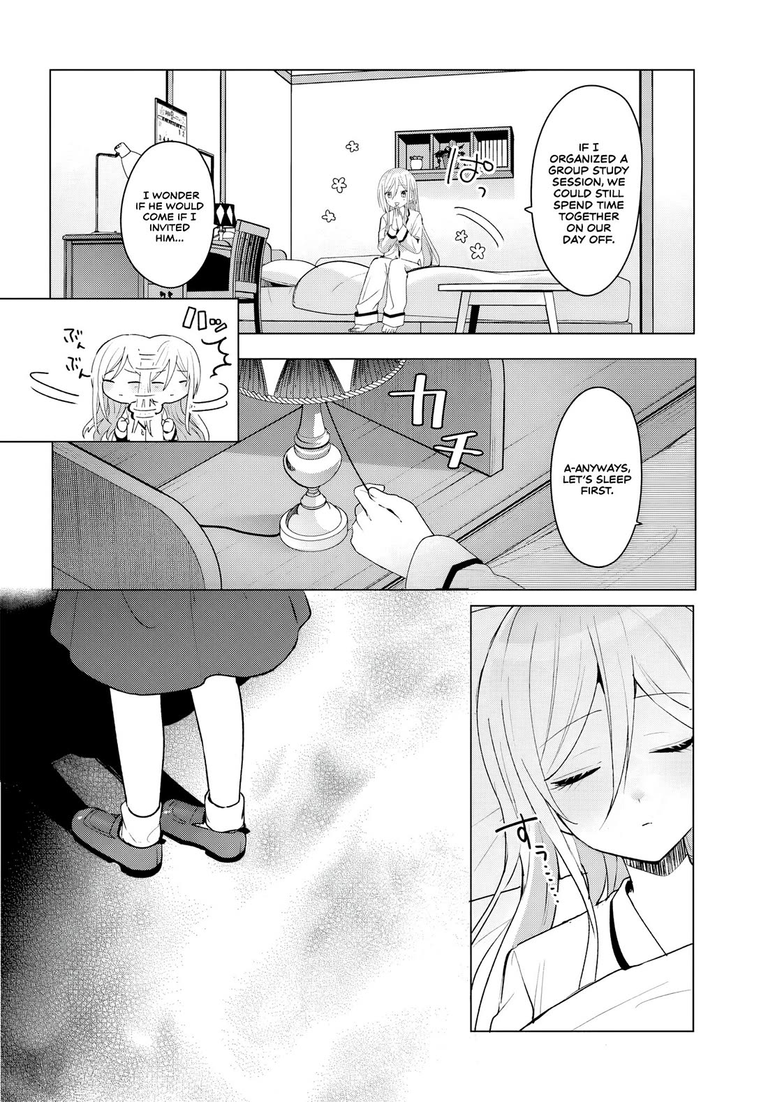 After Helping the “Ice Princess” From Another School, I Decided to Start as a Friend Chapter 3 - Page 18