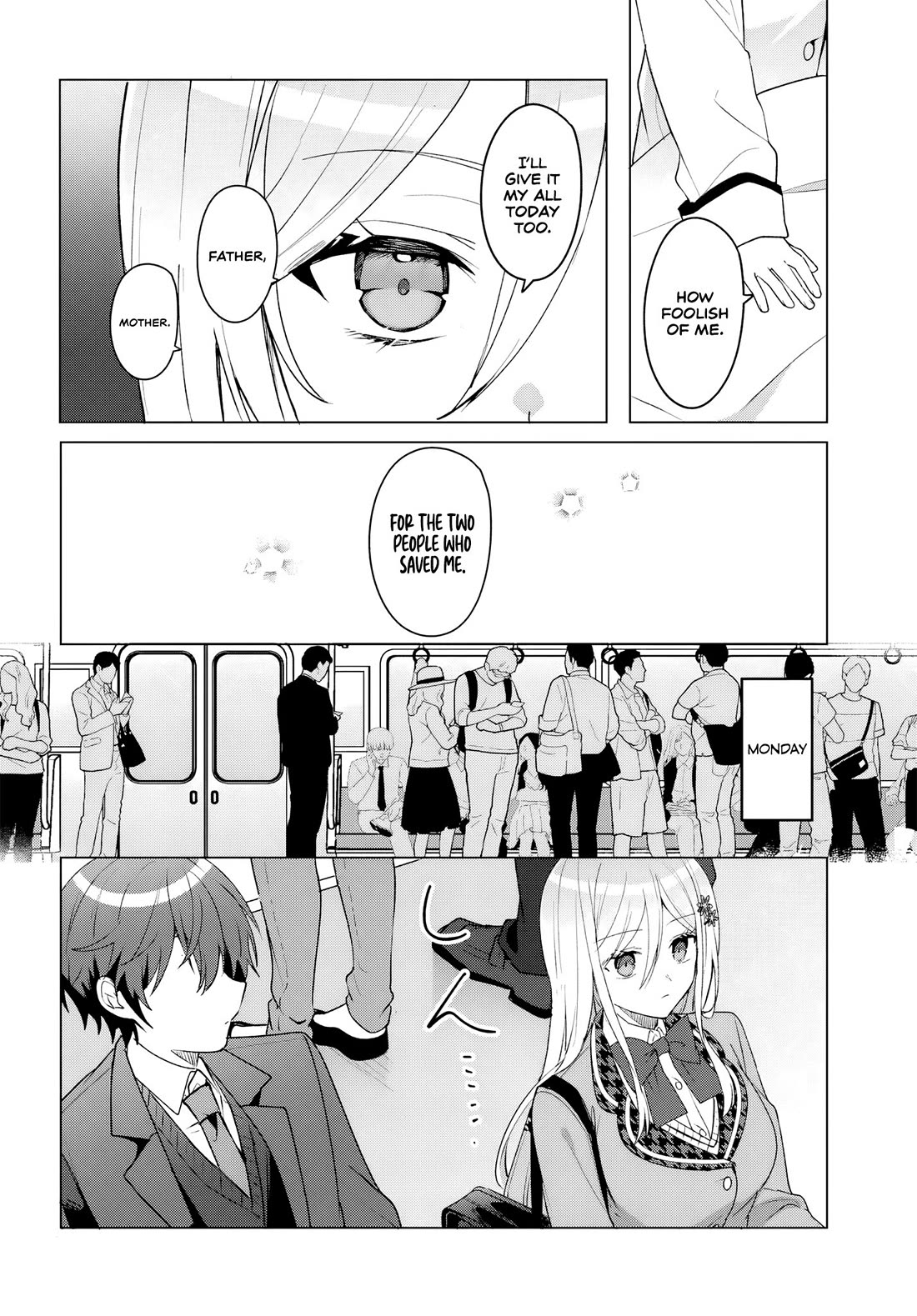 After Helping the “Ice Princess” From Another School, I Decided to Start as a Friend Chapter 3 - Page 20