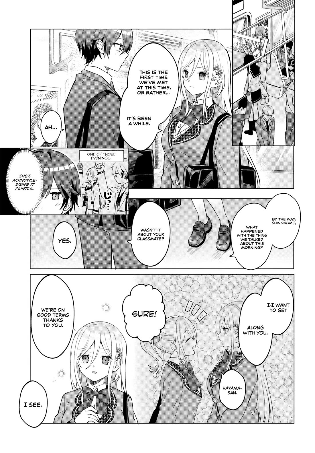 After Helping the “Ice Princess” From Another School, I Decided to Start as a Friend Chapter 3 - Page 3