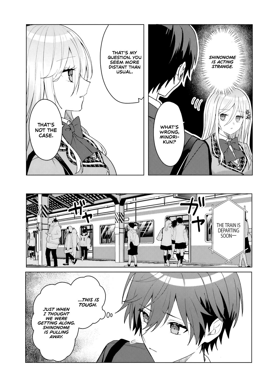 After Helping the “Ice Princess” From Another School, I Decided to Start as a Friend Chapter 3 - Page 21