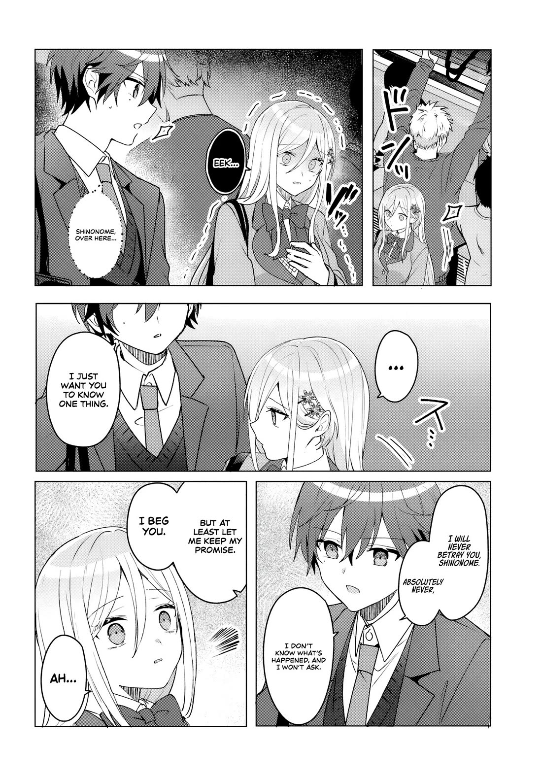After Helping the “Ice Princess” From Another School, I Decided to Start as a Friend Chapter 3 - Page 22