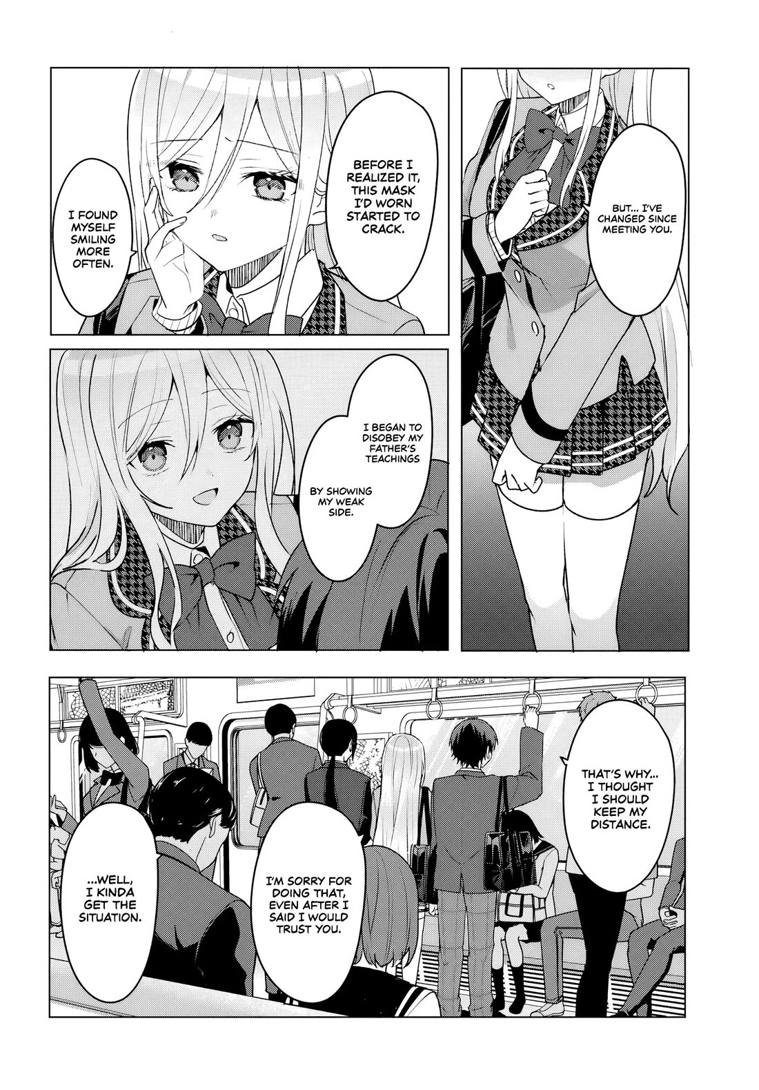 After Helping the “Ice Princess” From Another School, I Decided to Start as a Friend Chapter 3 - Page 24