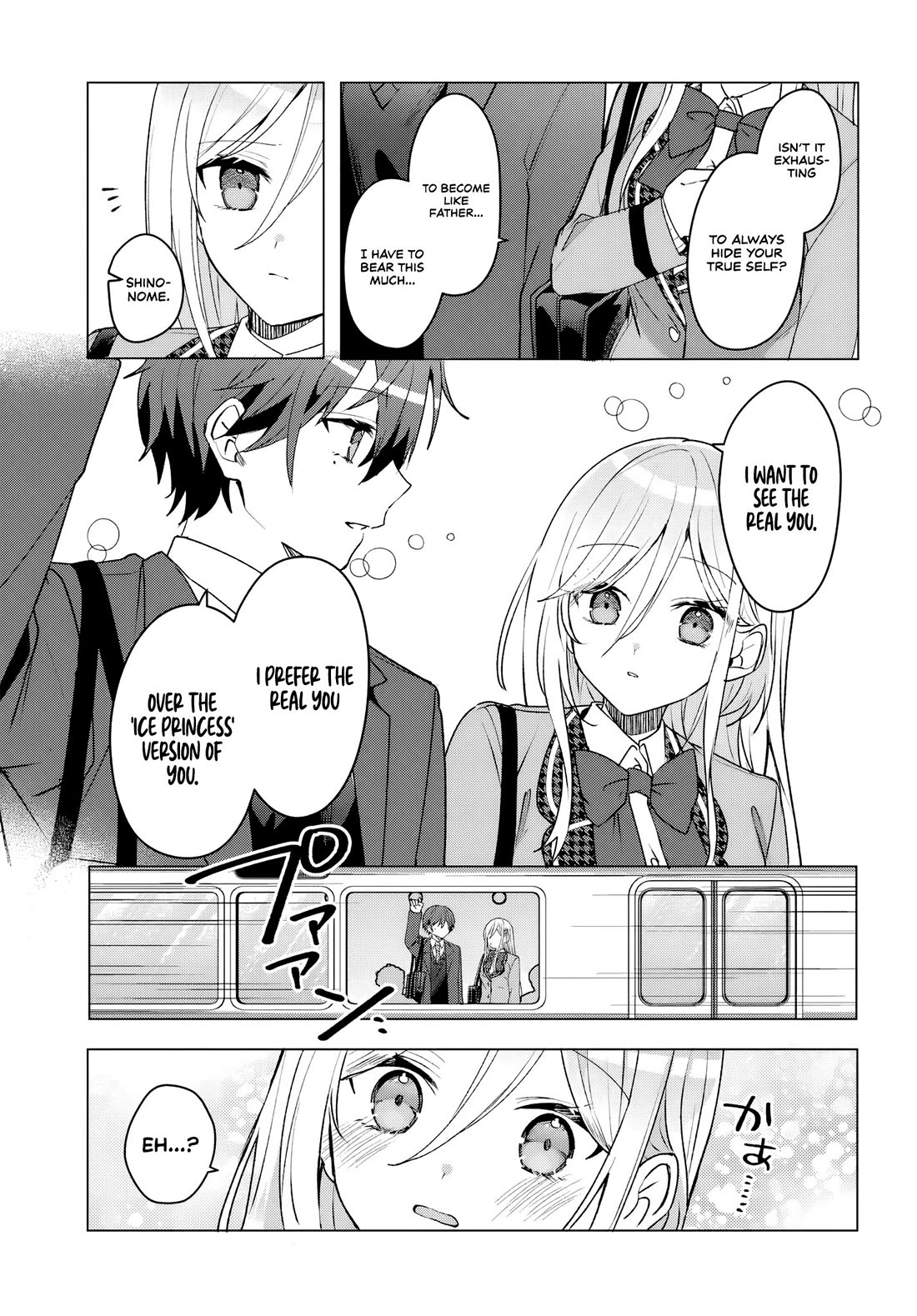 After Helping the “Ice Princess” From Another School, I Decided to Start as a Friend Chapter 3 - Page 25