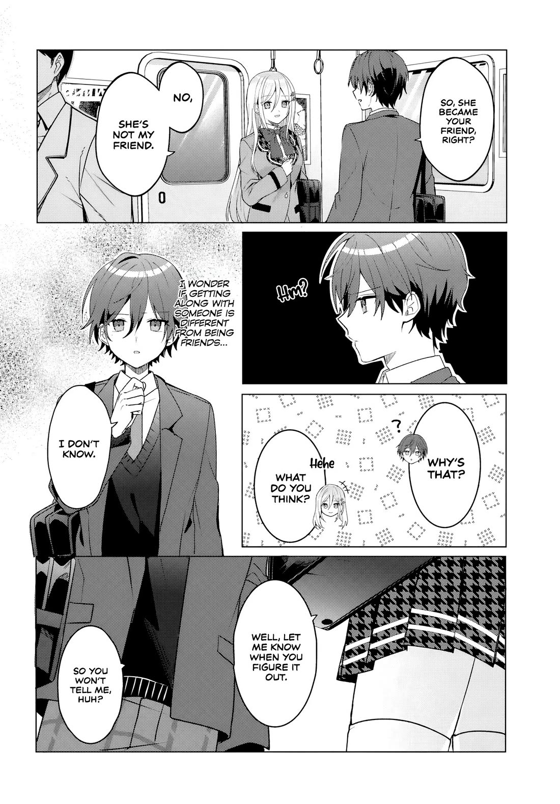After Helping the “Ice Princess” From Another School, I Decided to Start as a Friend Chapter 3 - Page 4