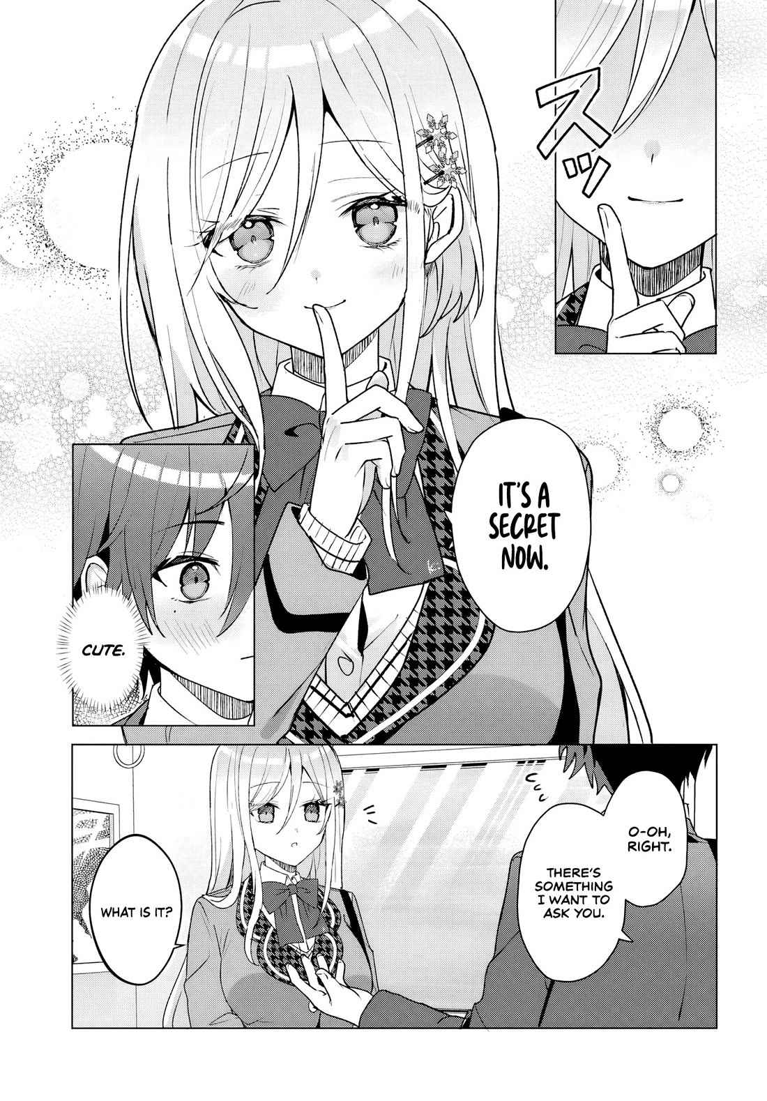 After Helping the “Ice Princess” From Another School, I Decided to Start as a Friend Chapter 3 - Page 5