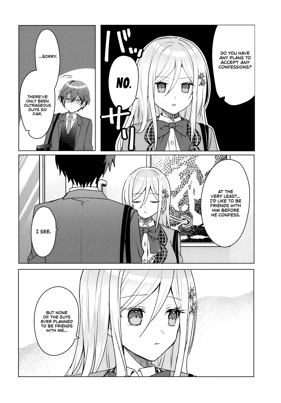 After Helping the “Ice Princess” From Another School, I Decided to Start as a Friend Chapter 3 - Page 6