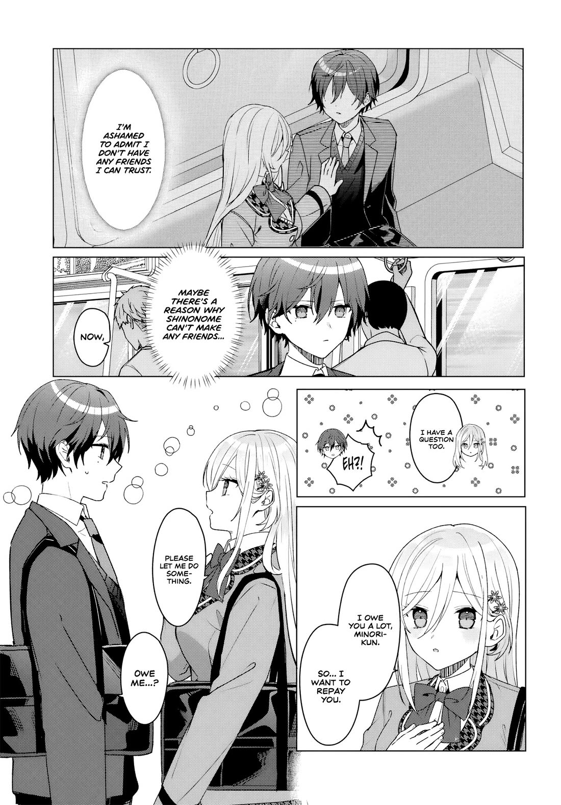 After Helping the “Ice Princess” From Another School, I Decided to Start as a Friend Chapter 3 - Page 7