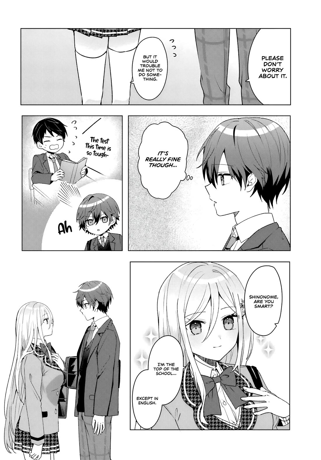 After Helping the “Ice Princess” From Another School, I Decided to Start as a Friend Chapter 3 - Page 8
