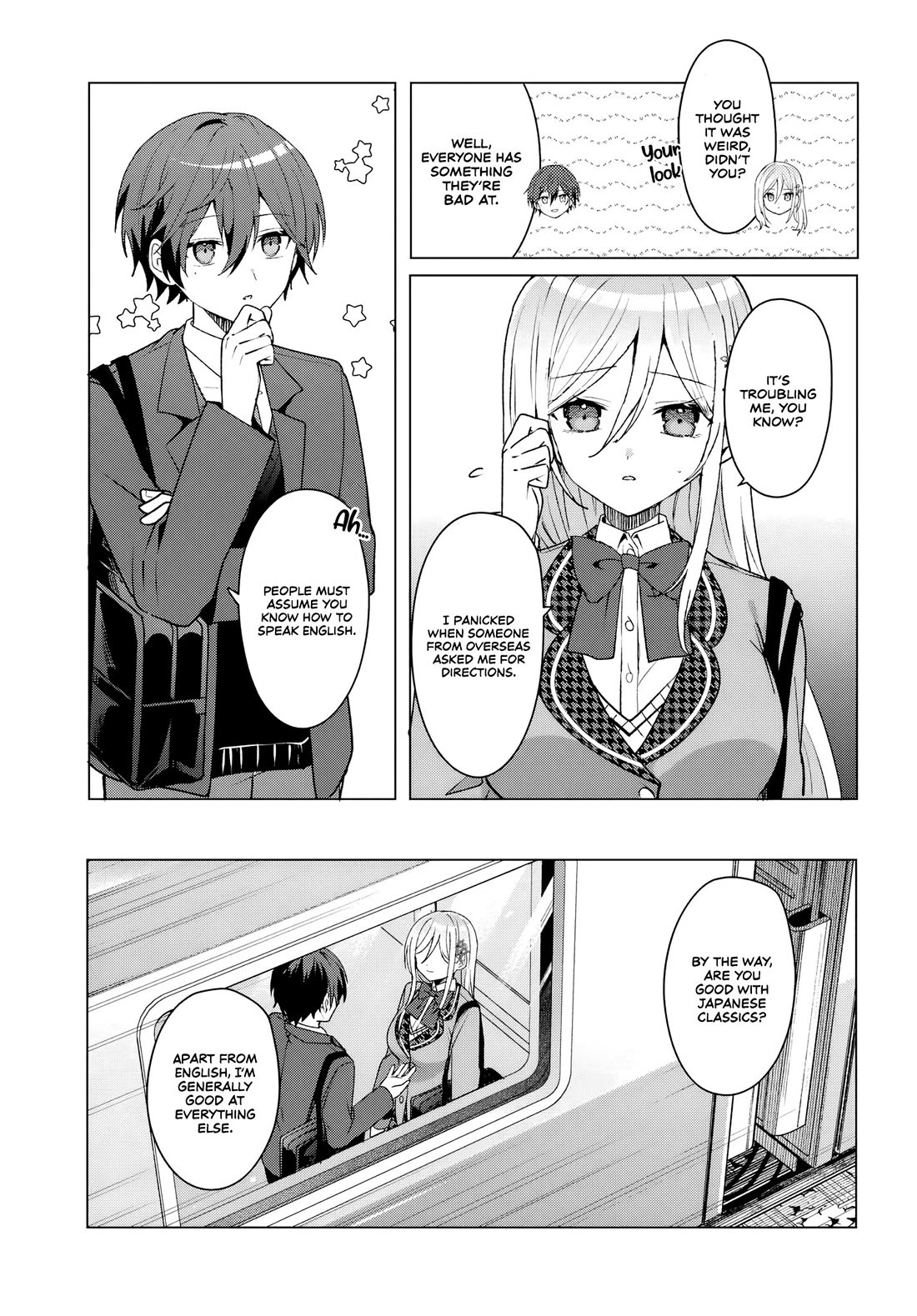 After Helping the “Ice Princess” From Another School, I Decided to Start as a Friend Chapter 3 - Page 9