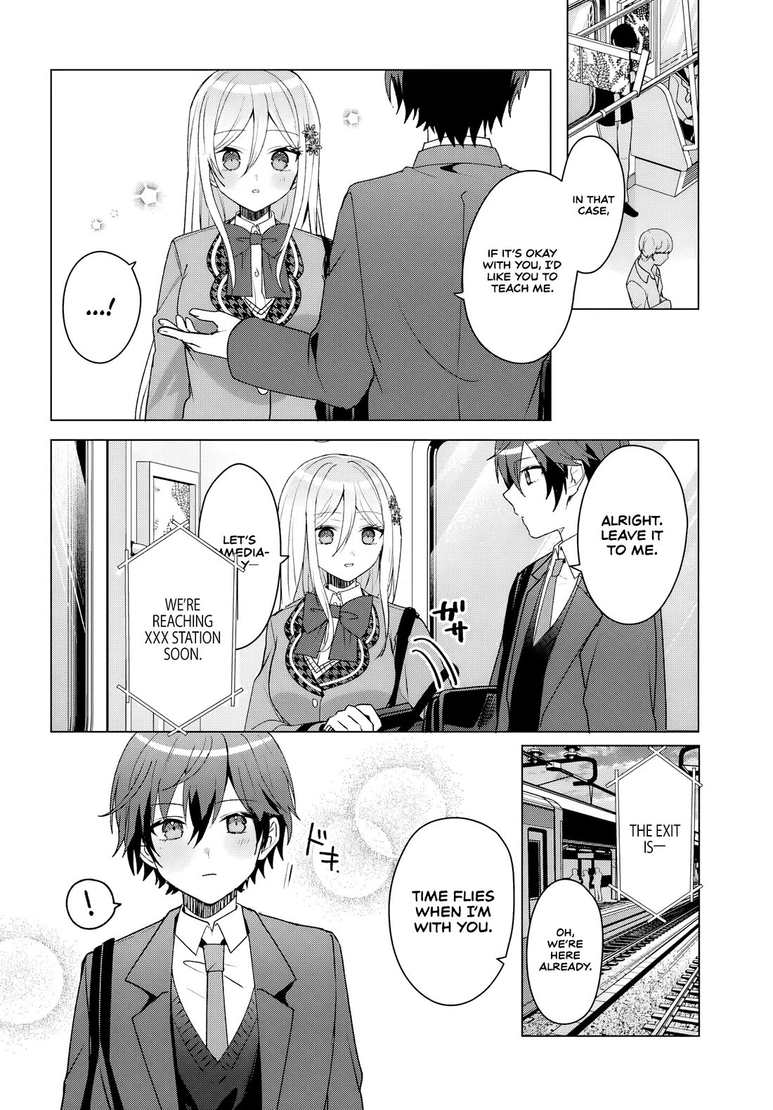 After Helping the “Ice Princess” From Another School, I Decided to Start as a Friend Chapter 3 - Page 10