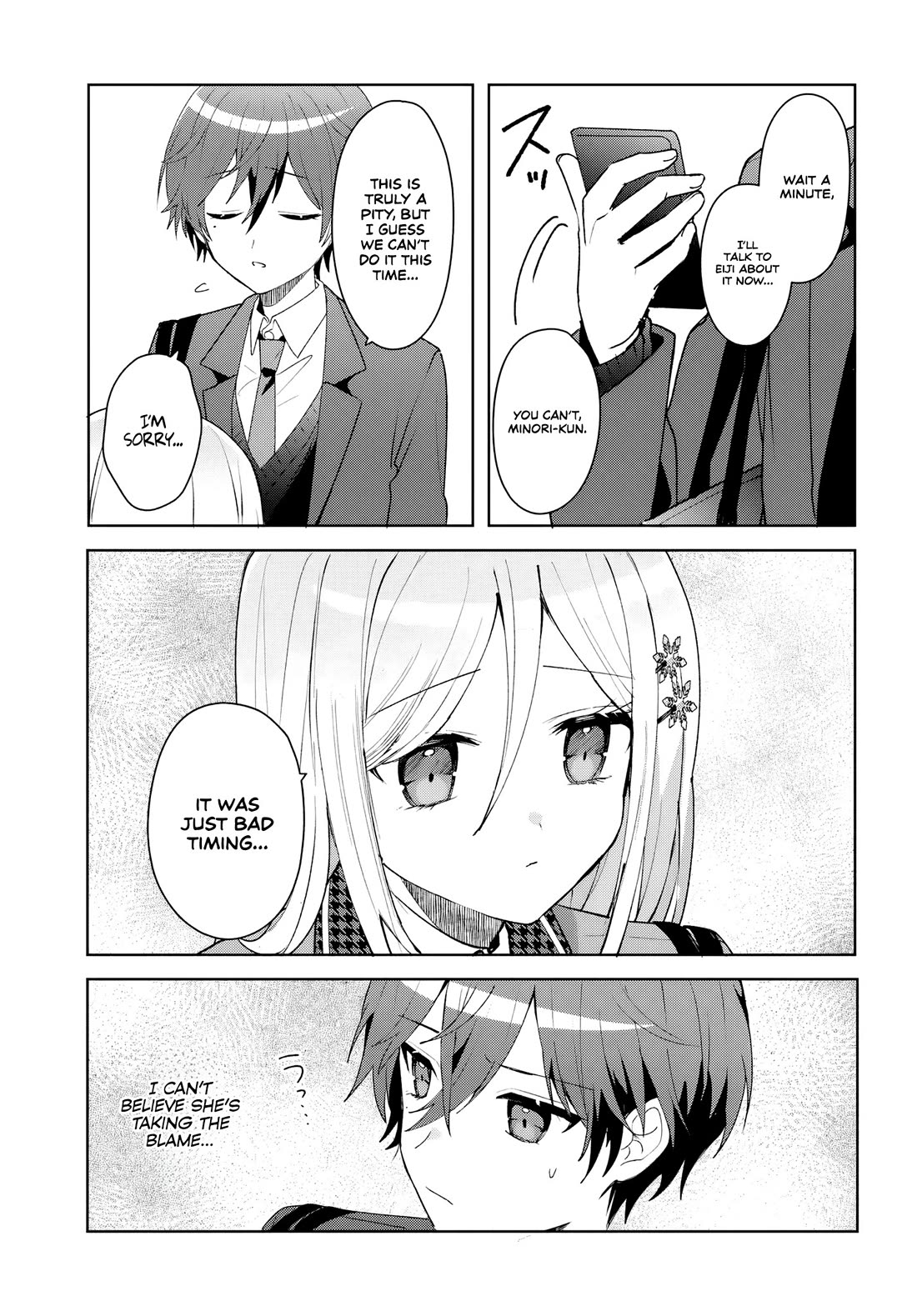 After Helping the “Ice Princess” From Another School, I Decided to Start as a Friend Chapter 4 - Page 11