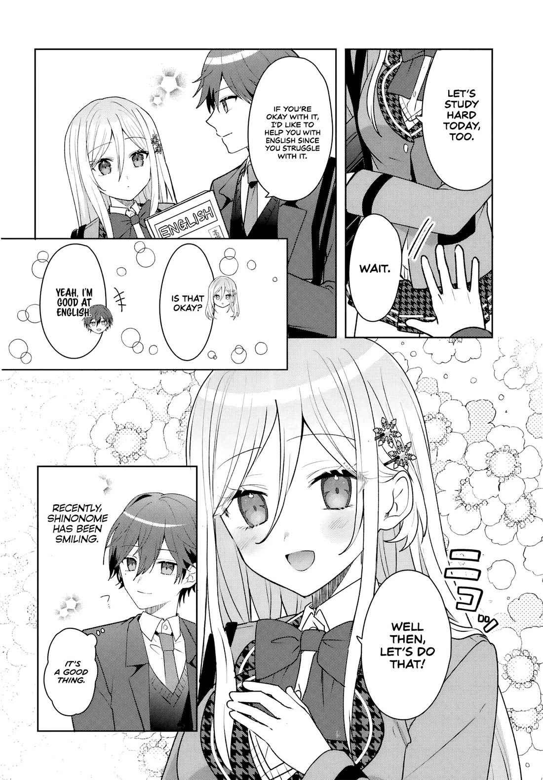After Helping the “Ice Princess” From Another School, I Decided to Start as a Friend Chapter 4 - Page 14