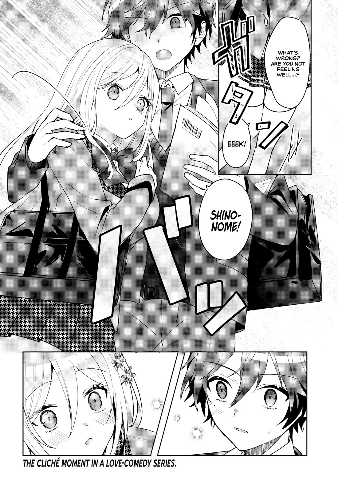 After Helping the “Ice Princess” From Another School, I Decided to Start as a Friend Chapter 4 - Page 16