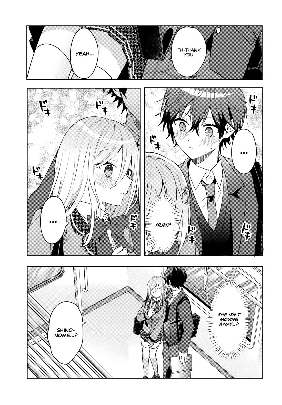 After Helping the “Ice Princess” From Another School, I Decided to Start as a Friend Chapter 4 - Page 17