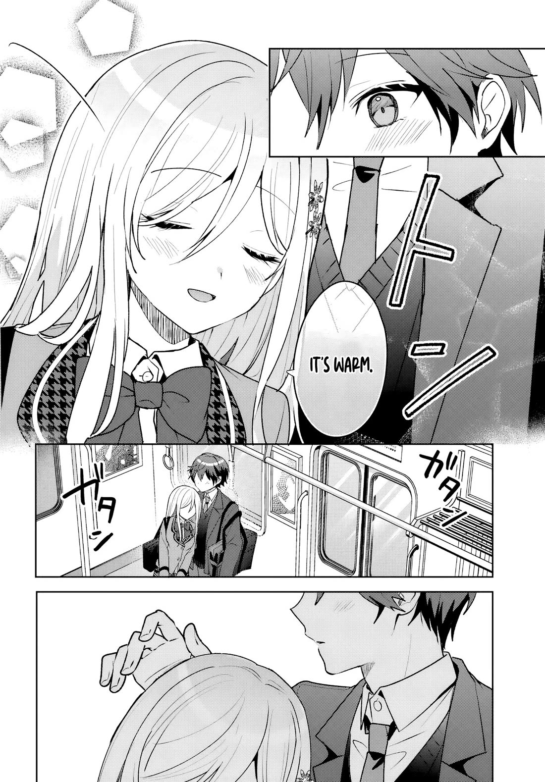 After Helping the “Ice Princess” From Another School, I Decided to Start as a Friend Chapter 4 - Page 18