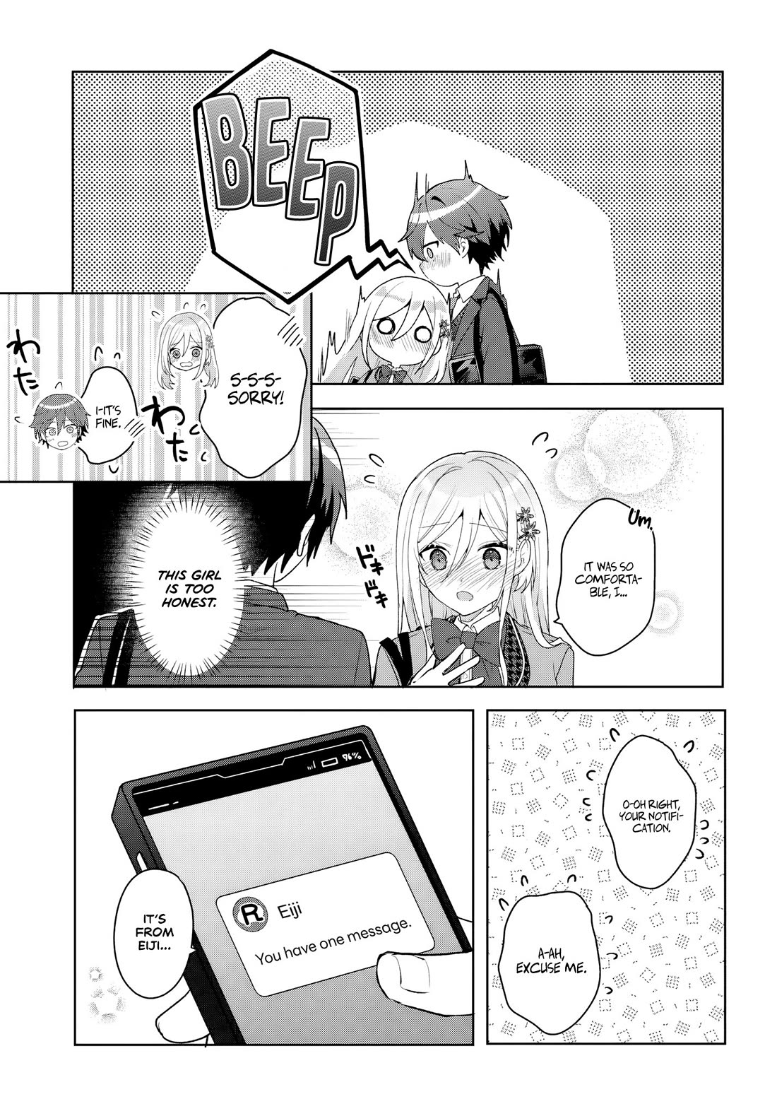 After Helping the “Ice Princess” From Another School, I Decided to Start as a Friend Chapter 4 - Page 19