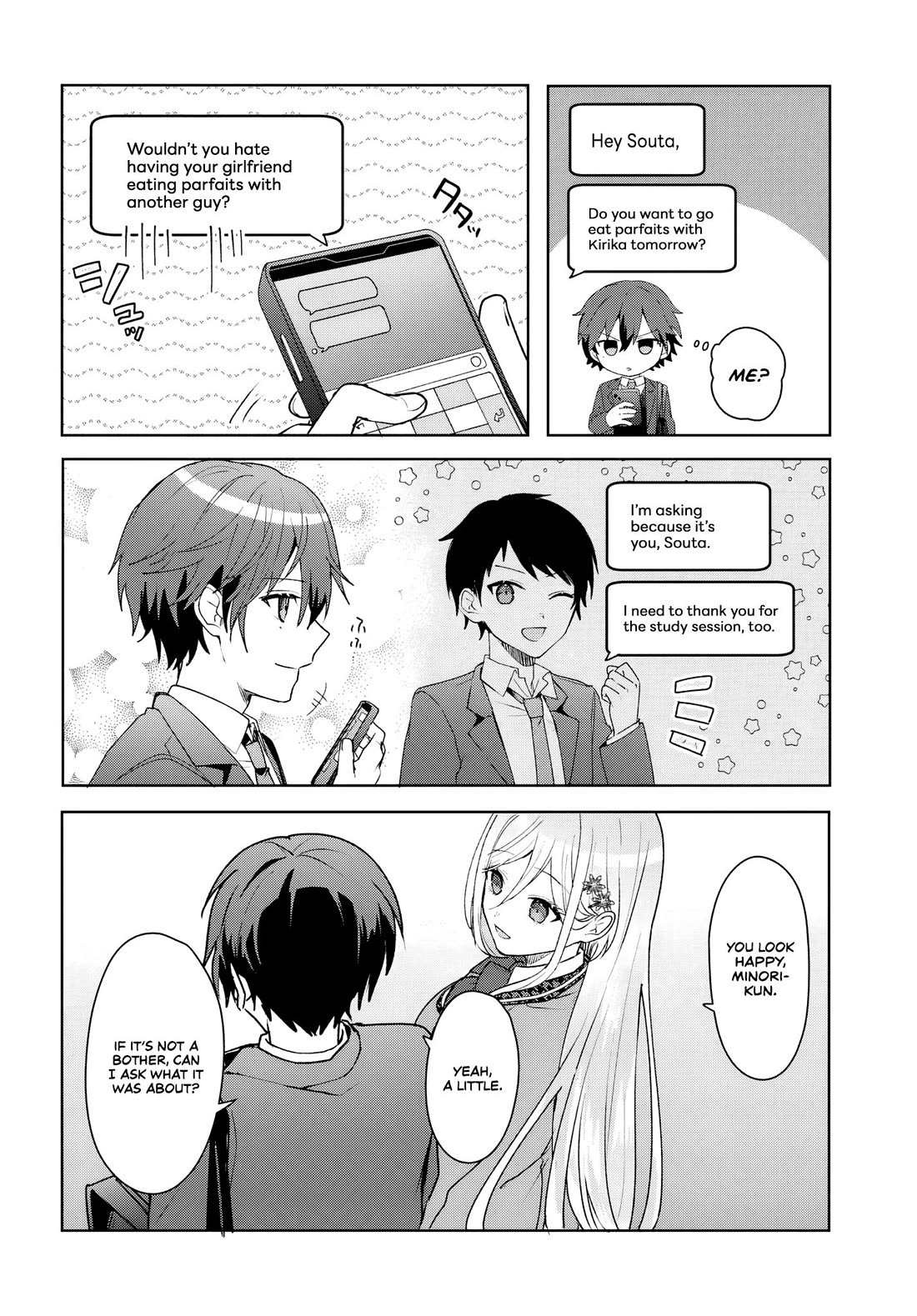 After Helping the “Ice Princess” From Another School, I Decided to Start as a Friend Chapter 4 - Page 20