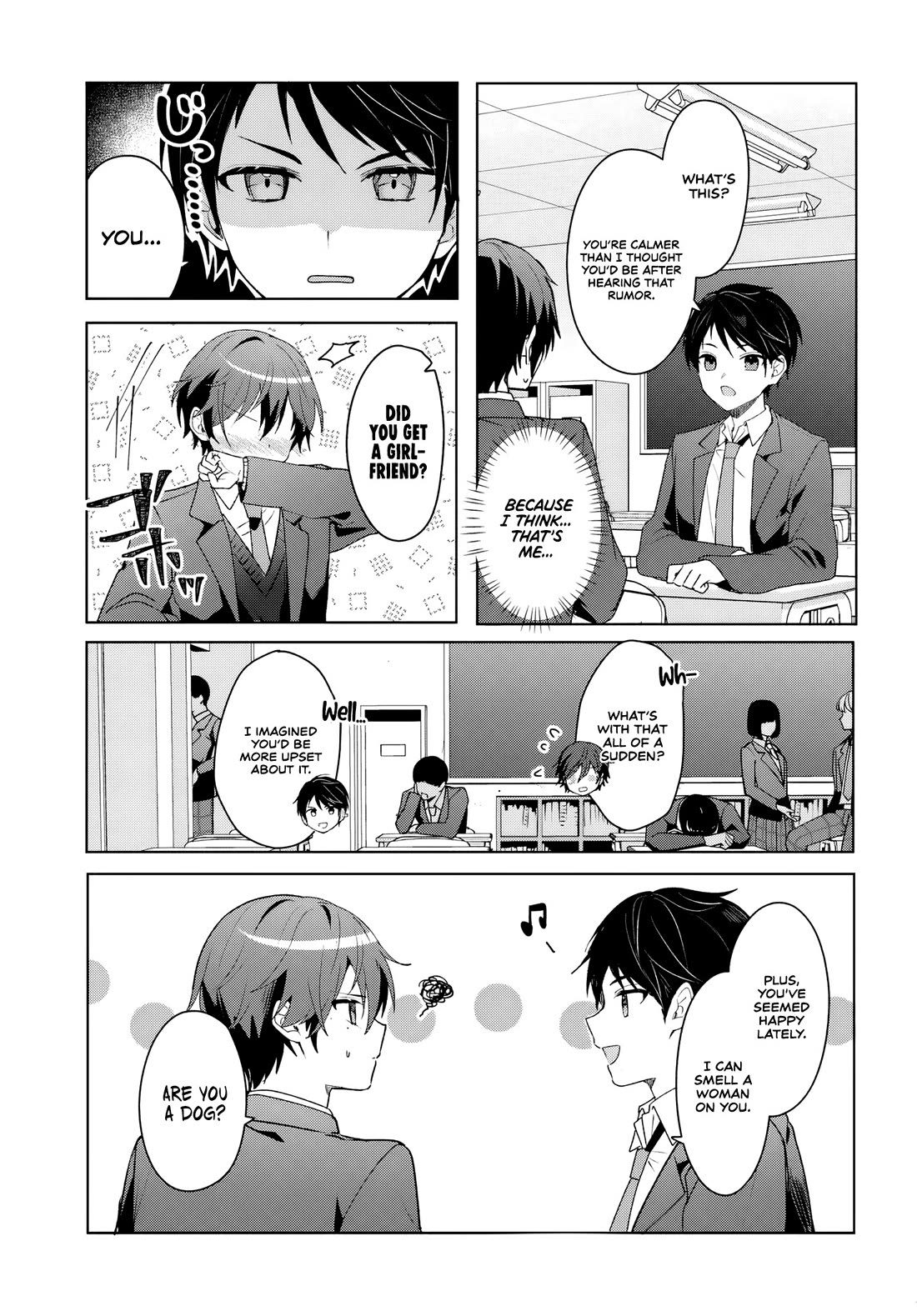 After Helping the “Ice Princess” From Another School, I Decided to Start as a Friend Chapter 4 - Page 3