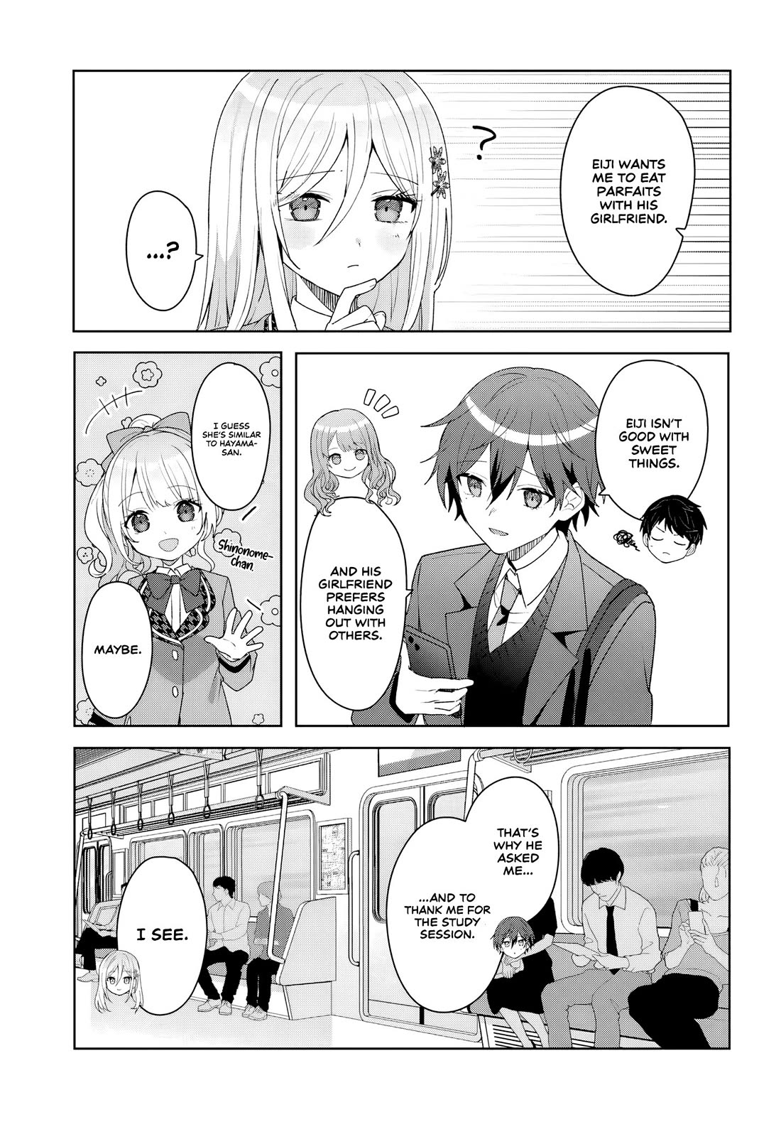 After Helping the “Ice Princess” From Another School, I Decided to Start as a Friend Chapter 4 - Page 21