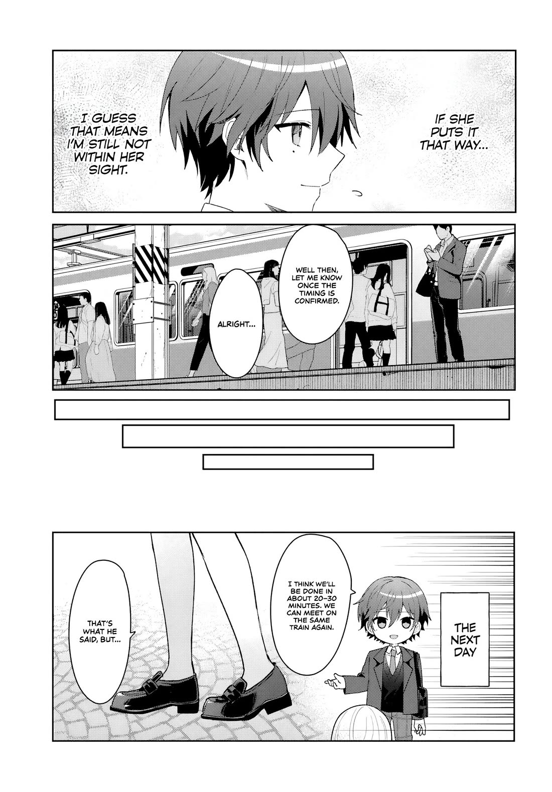 After Helping the “Ice Princess” From Another School, I Decided to Start as a Friend Chapter 4 - Page 23