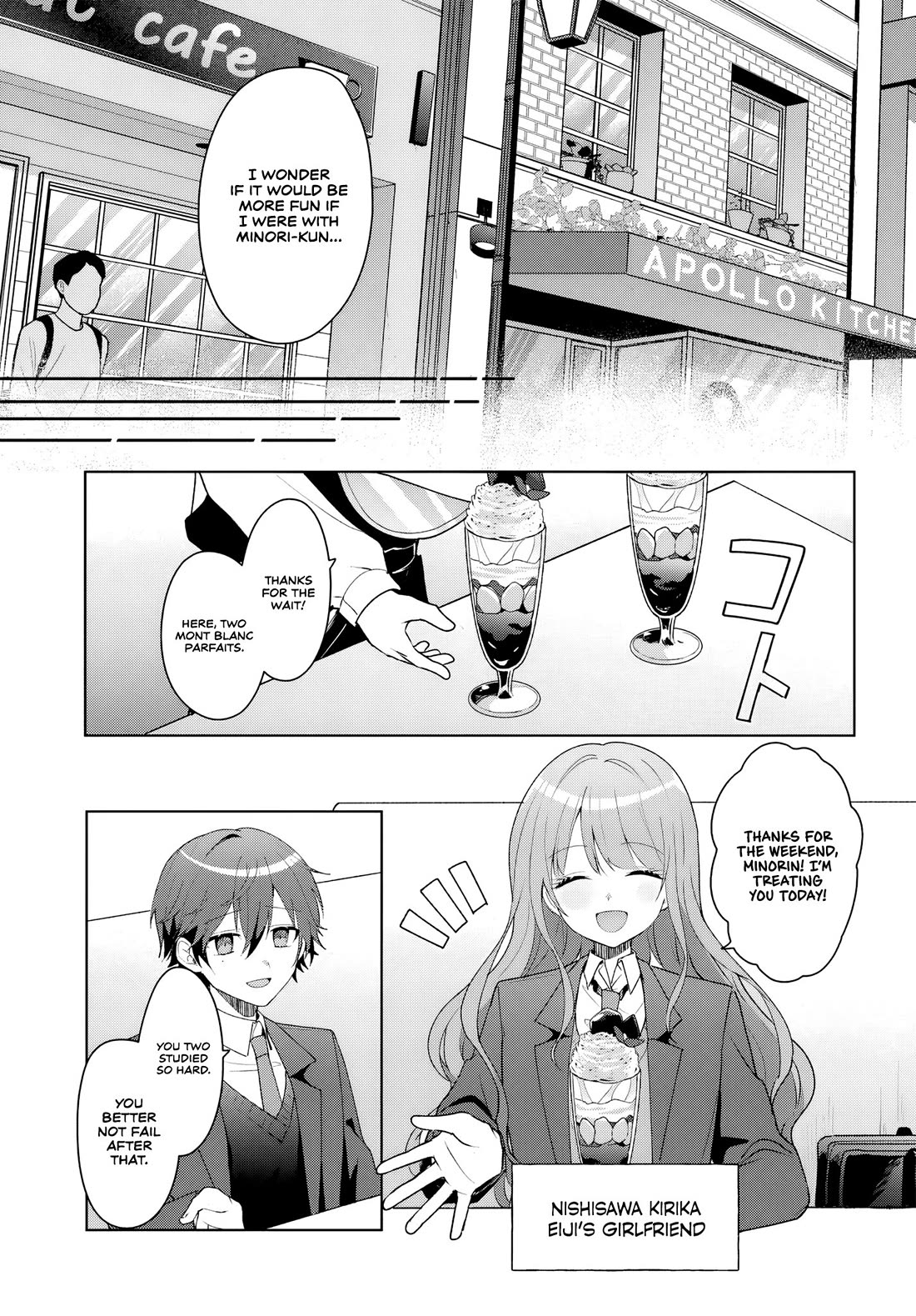 After Helping the “Ice Princess” From Another School, I Decided to Start as a Friend Chapter 4 - Page 25