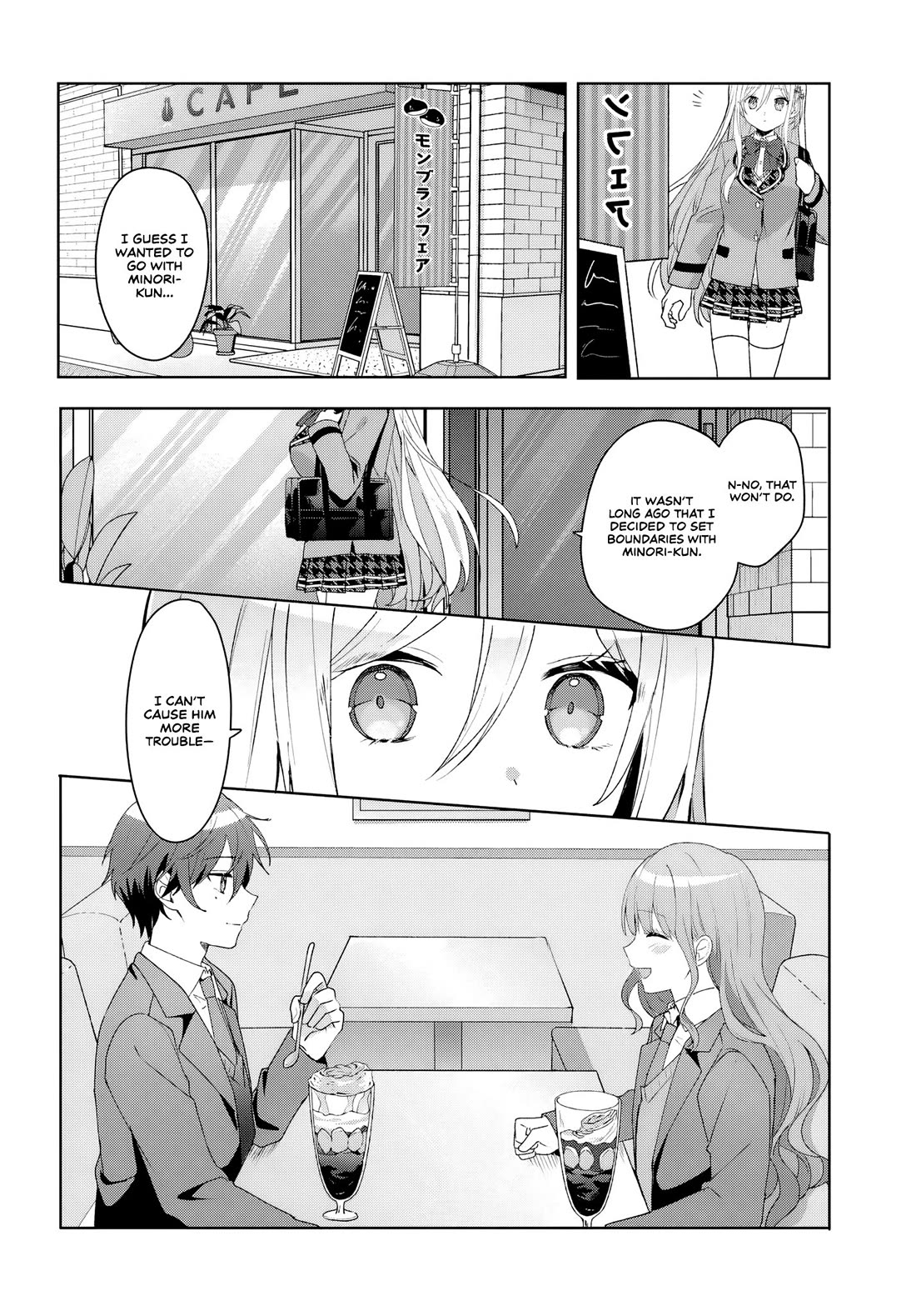 After Helping the “Ice Princess” From Another School, I Decided to Start as a Friend Chapter 4 - Page 26