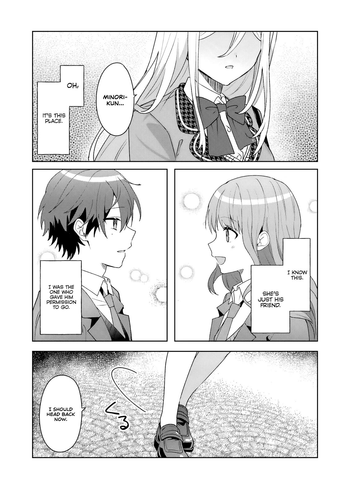After Helping the “Ice Princess” From Another School, I Decided to Start as a Friend Chapter 4 - Page 27