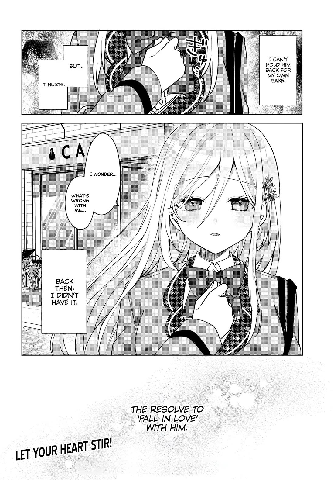 After Helping the “Ice Princess” From Another School, I Decided to Start as a Friend Chapter 4 - Page 28