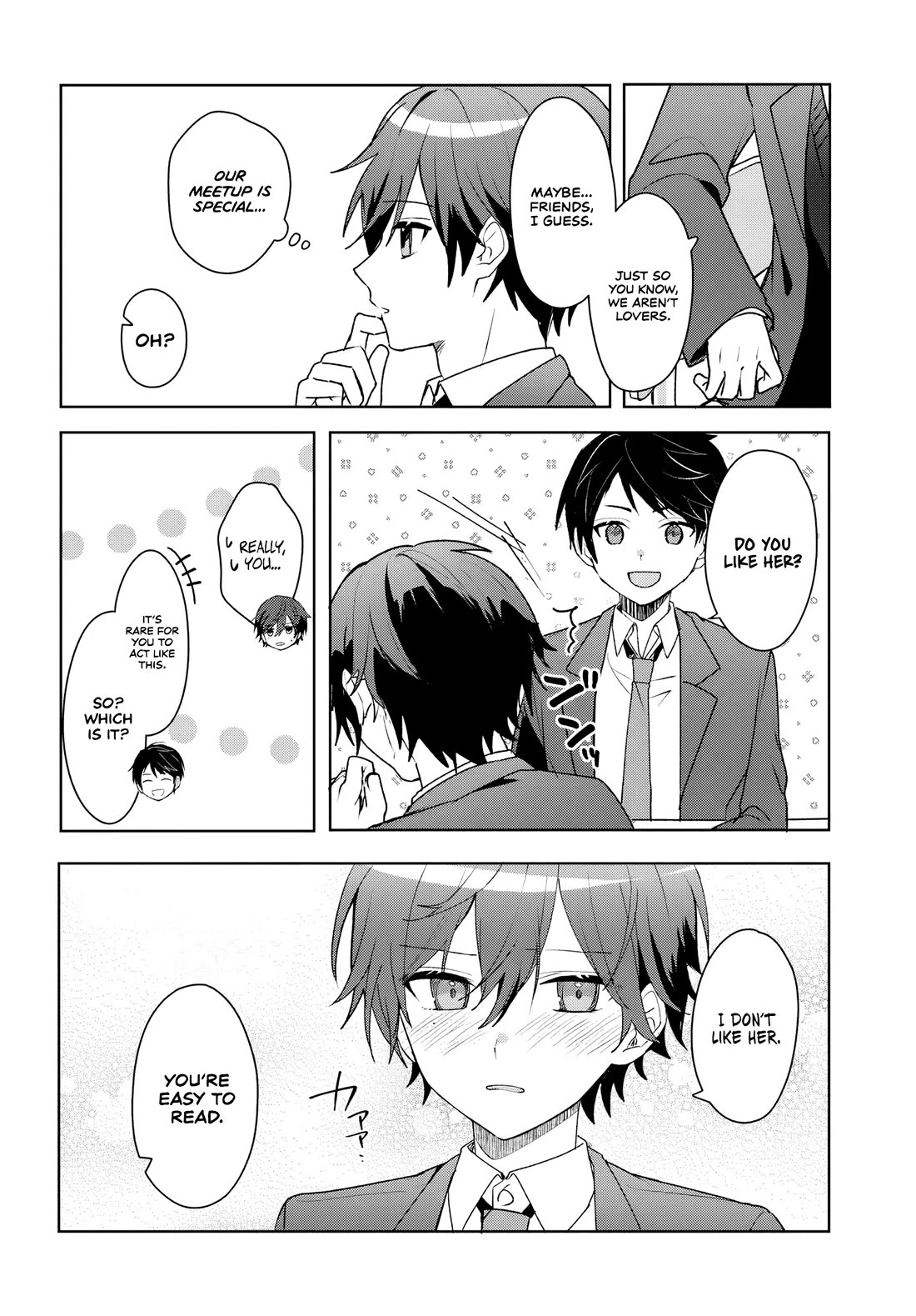 After Helping the “Ice Princess” From Another School, I Decided to Start as a Friend Chapter 4 - Page 4