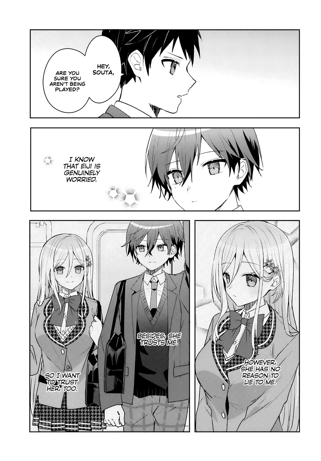 After Helping the “Ice Princess” From Another School, I Decided to Start as a Friend Chapter 4 - Page 5