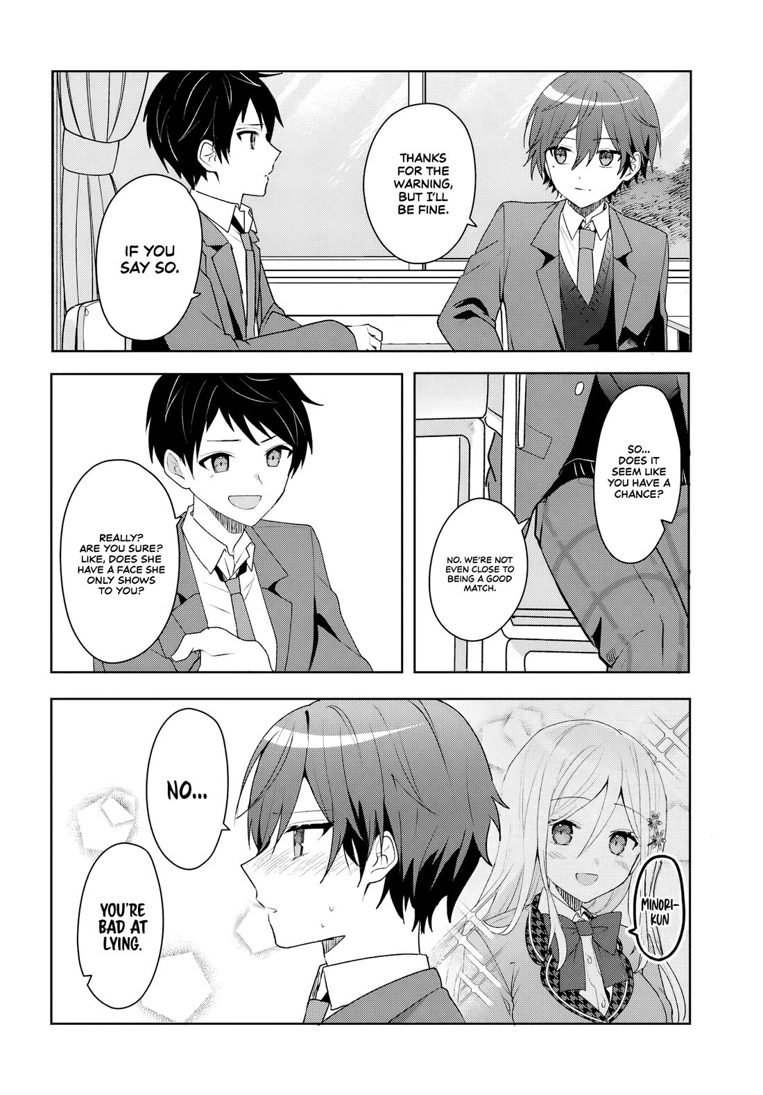 After Helping the “Ice Princess” From Another School, I Decided to Start as a Friend Chapter 4 - Page 6