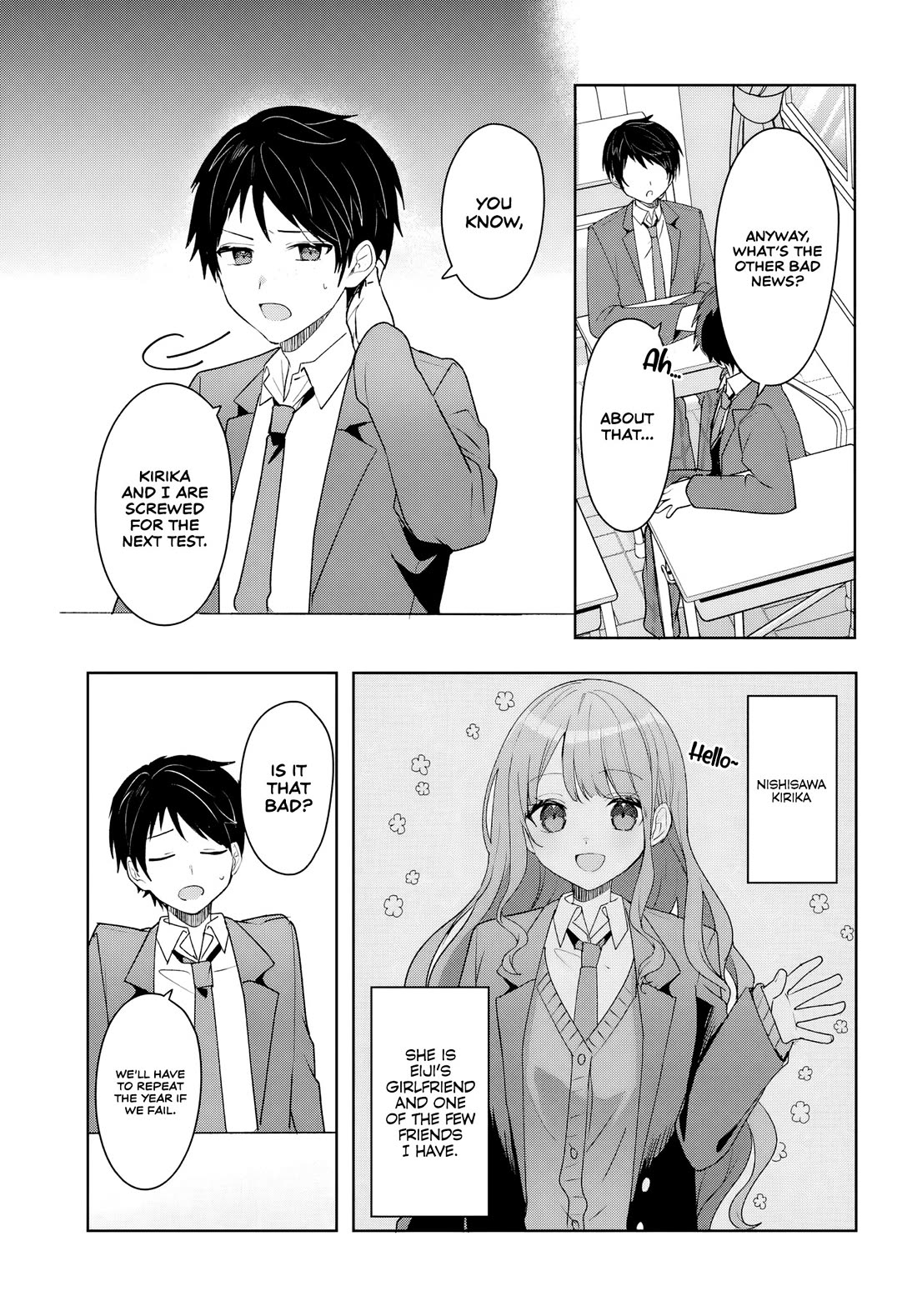 After Helping the “Ice Princess” From Another School, I Decided to Start as a Friend Chapter 4 - Page 7