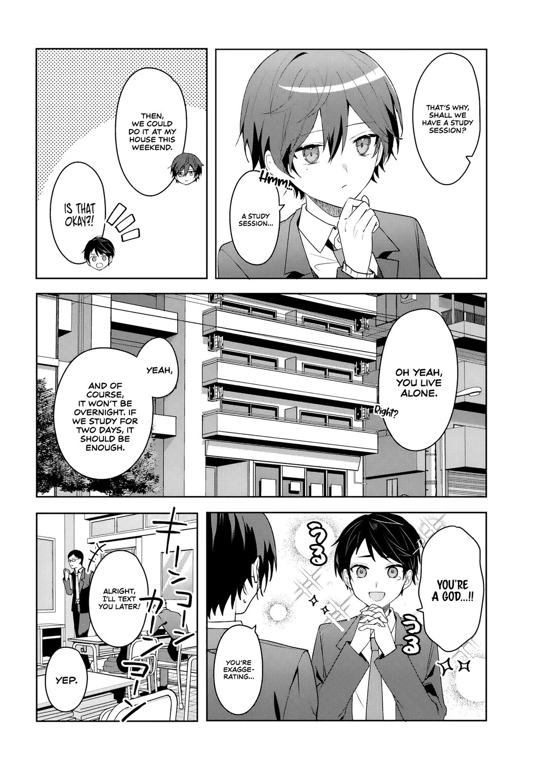 After Helping the “Ice Princess” From Another School, I Decided to Start as a Friend Chapter 4 - Page 8