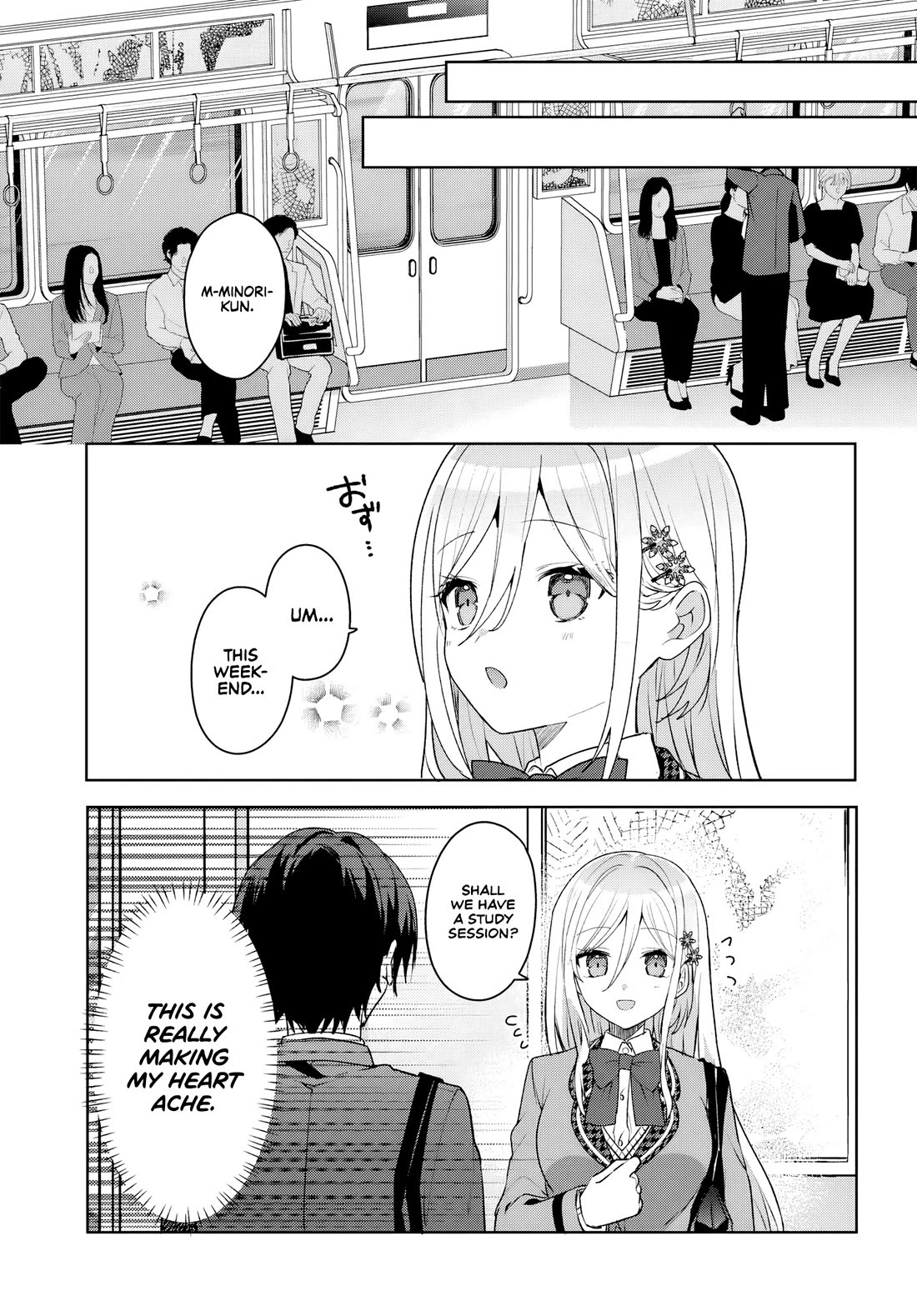 After Helping the “Ice Princess” From Another School, I Decided to Start as a Friend Chapter 4 - Page 9