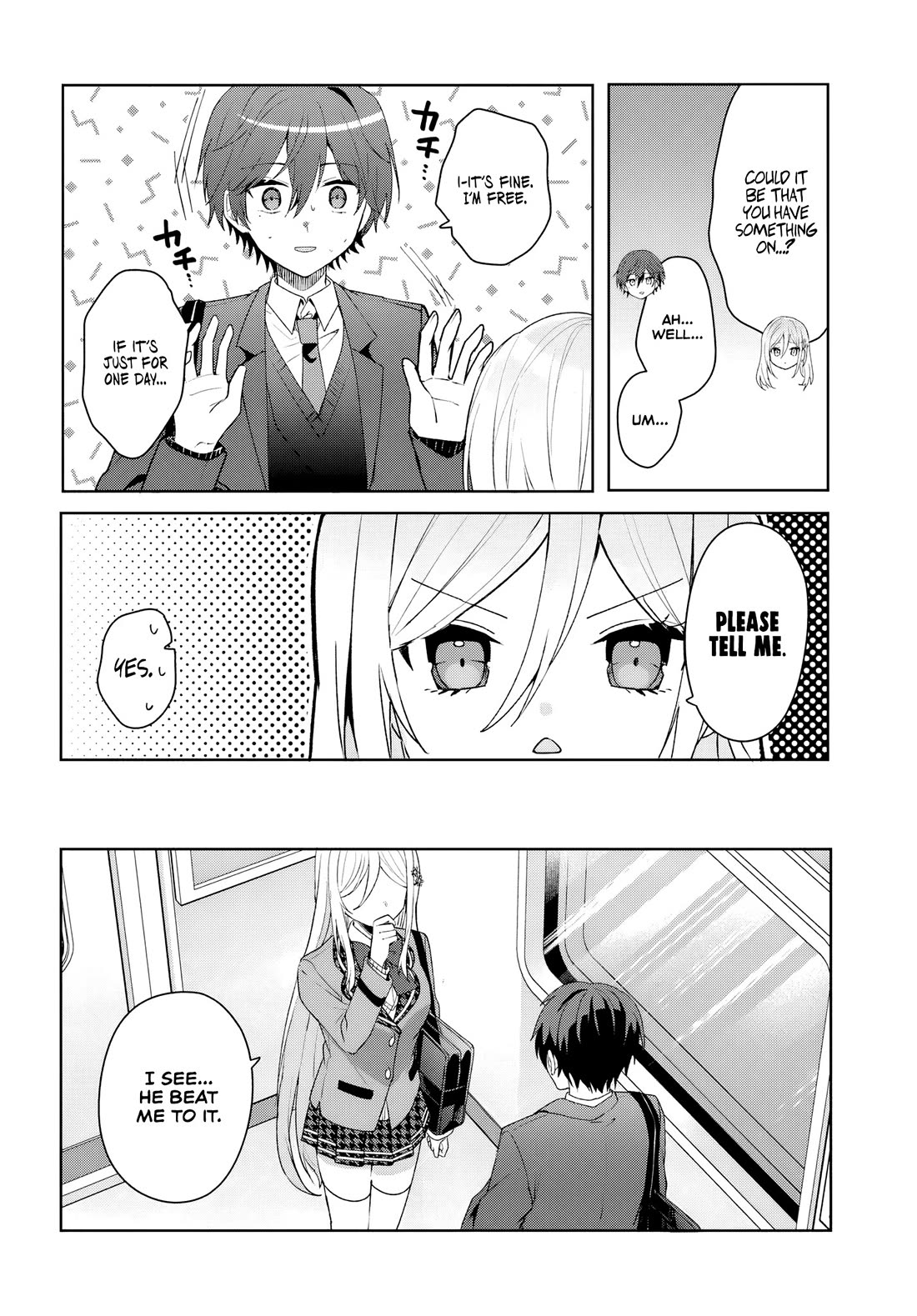 After Helping the “Ice Princess” From Another School, I Decided to Start as a Friend Chapter 4 - Page 10