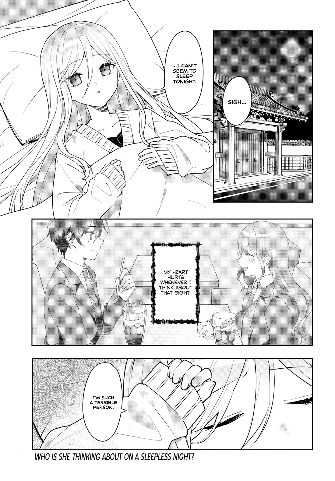 After Helping the “Ice Princess” From Another School, I Decided to Start as a Friend Chapter 5 - Page 1