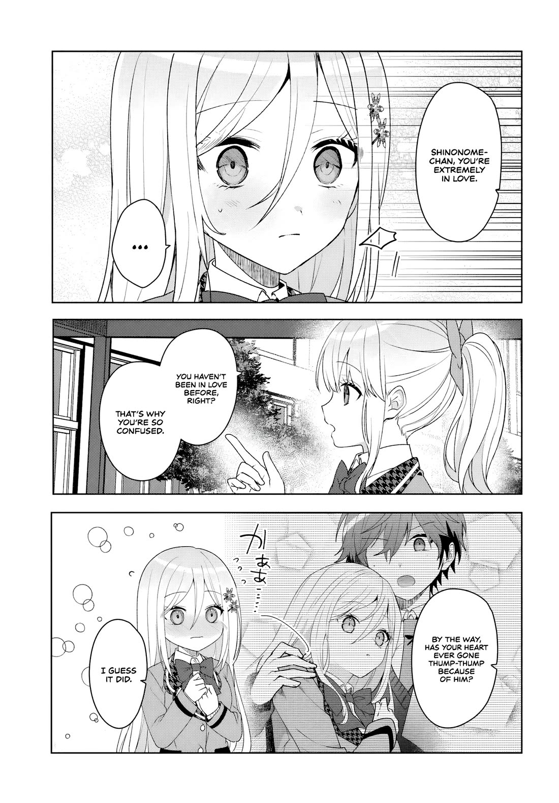 After Helping the “Ice Princess” From Another School, I Decided to Start as a Friend Chapter 5 - Page 11