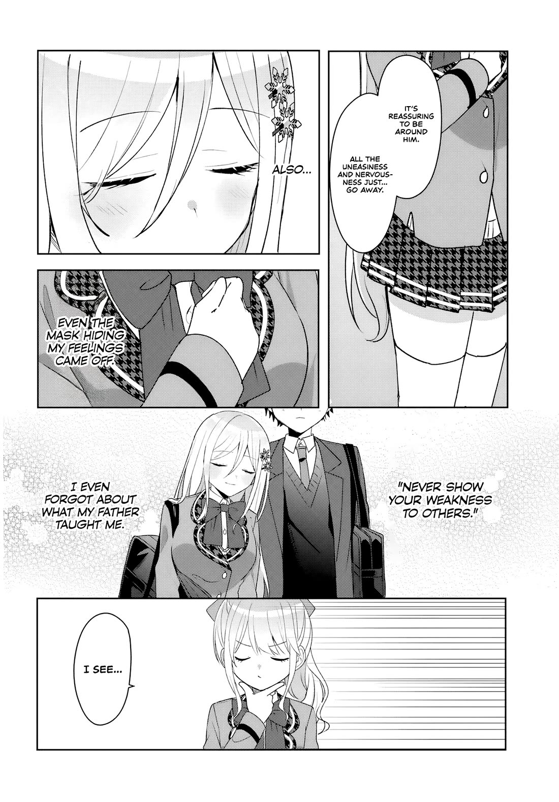 After Helping the “Ice Princess” From Another School, I Decided to Start as a Friend Chapter 5 - Page 12