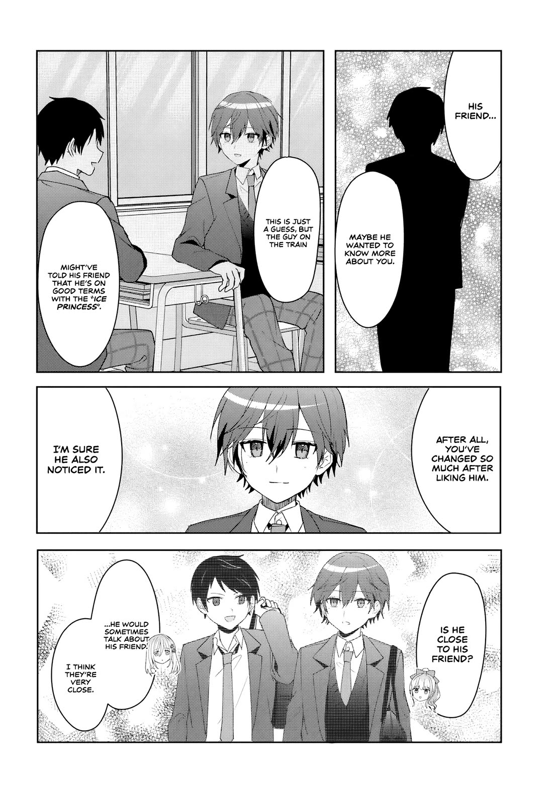After Helping the “Ice Princess” From Another School, I Decided to Start as a Friend Chapter 5 - Page 14
