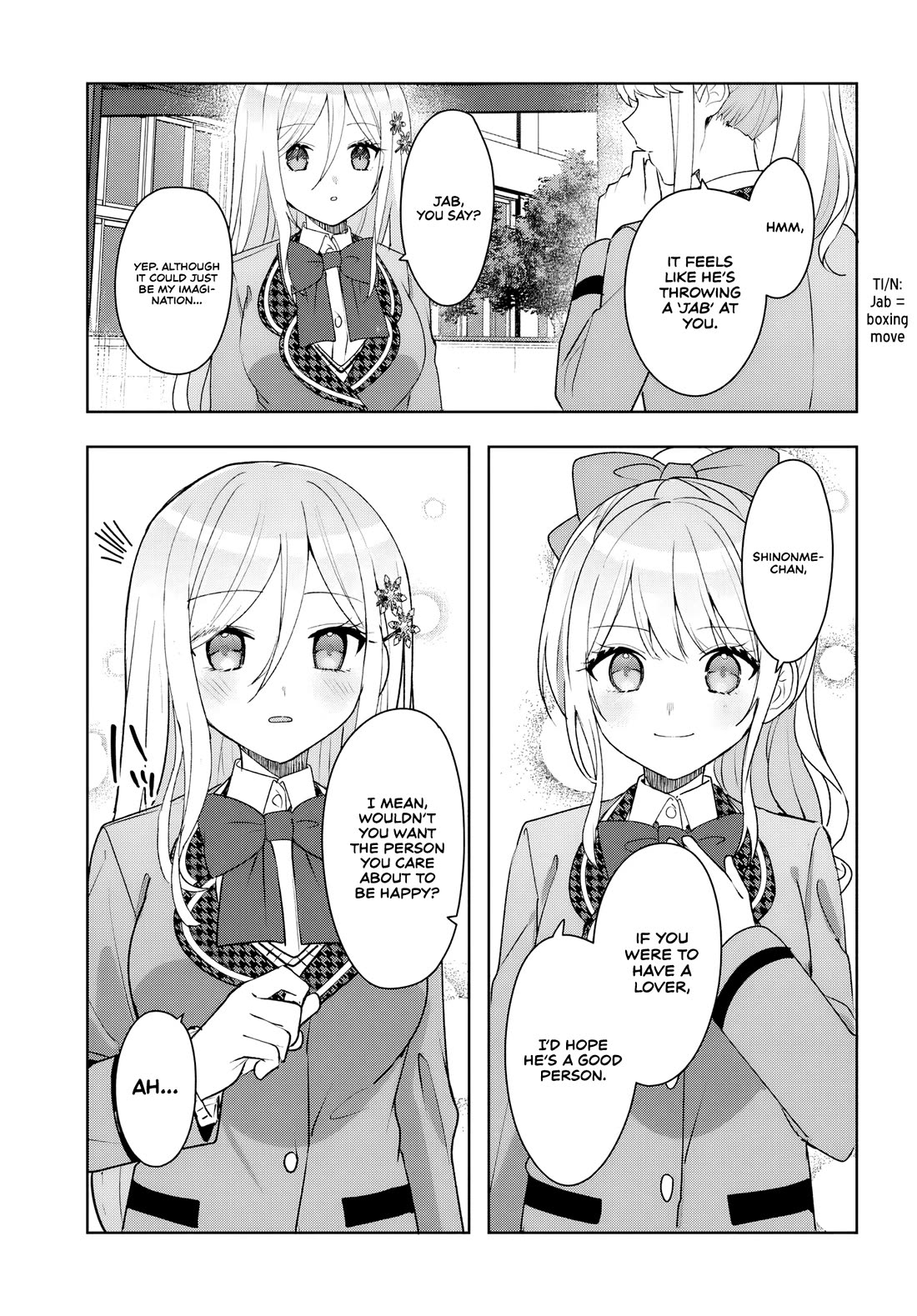 After Helping the “Ice Princess” From Another School, I Decided to Start as a Friend Chapter 5 - Page 15