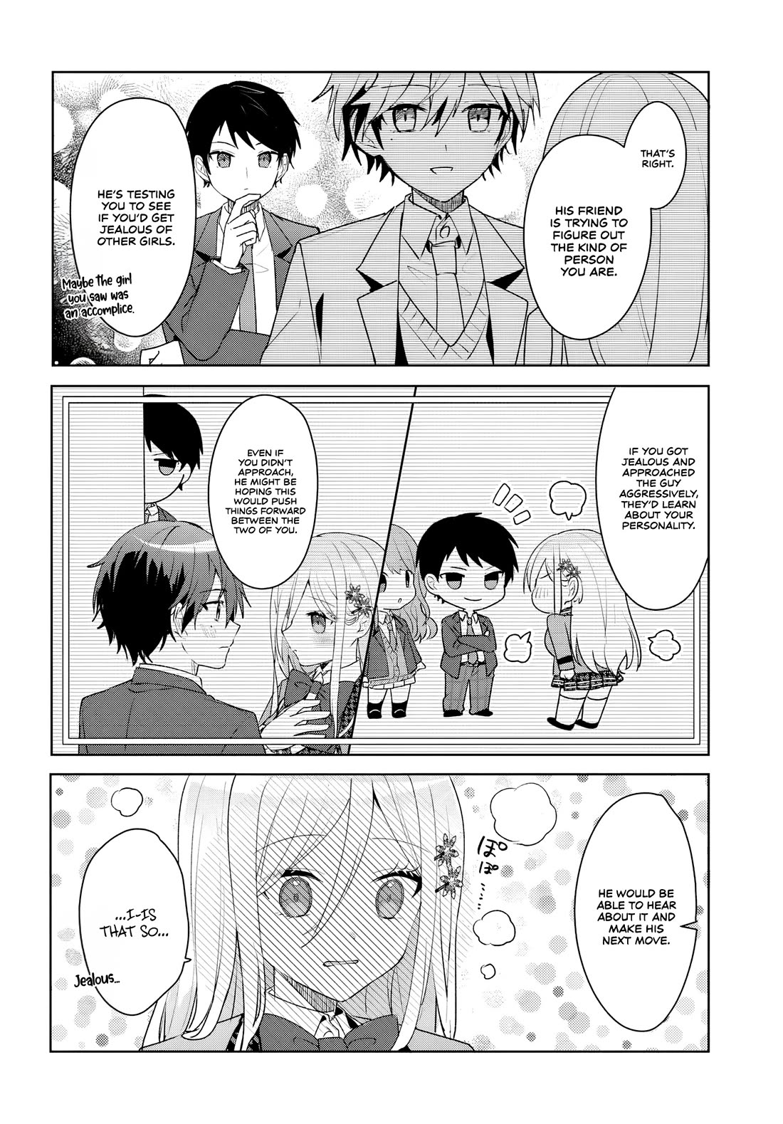 After Helping the “Ice Princess” From Another School, I Decided to Start as a Friend Chapter 5 - Page 16