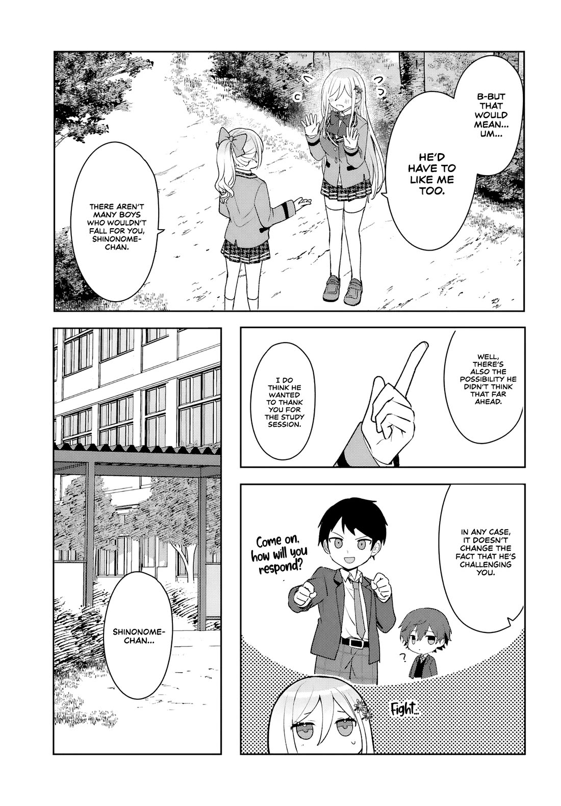 After Helping the “Ice Princess” From Another School, I Decided to Start as a Friend Chapter 5 - Page 17