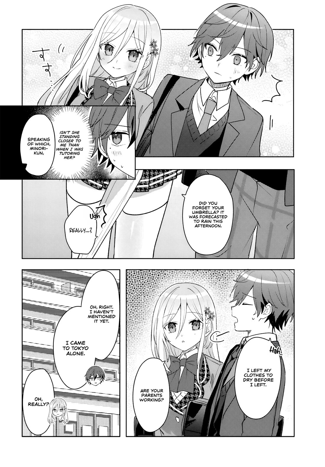 After Helping the “Ice Princess” From Another School, I Decided to Start as a Friend Chapter 5 - Page 20