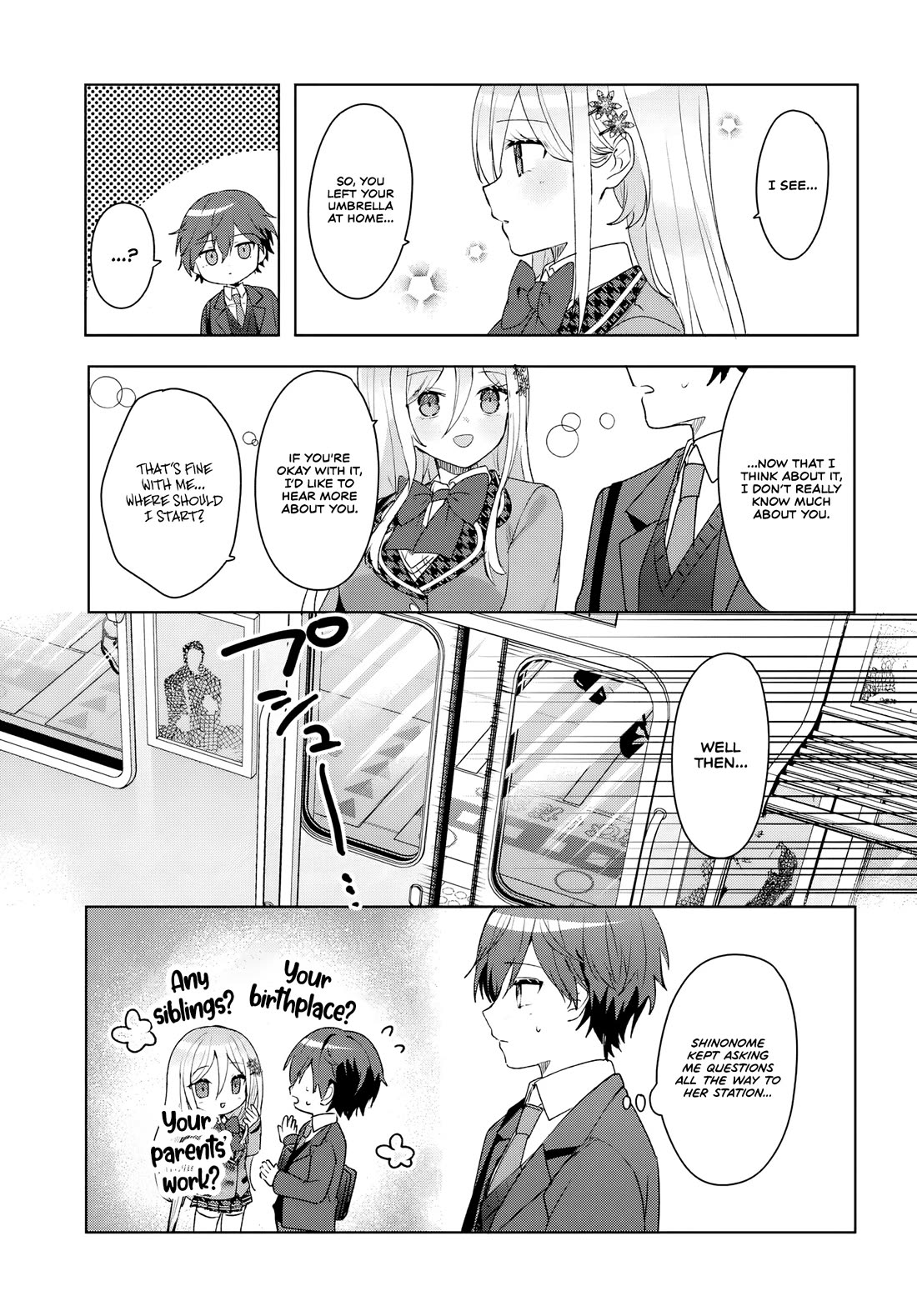 After Helping the “Ice Princess” From Another School, I Decided to Start as a Friend Chapter 5 - Page 21